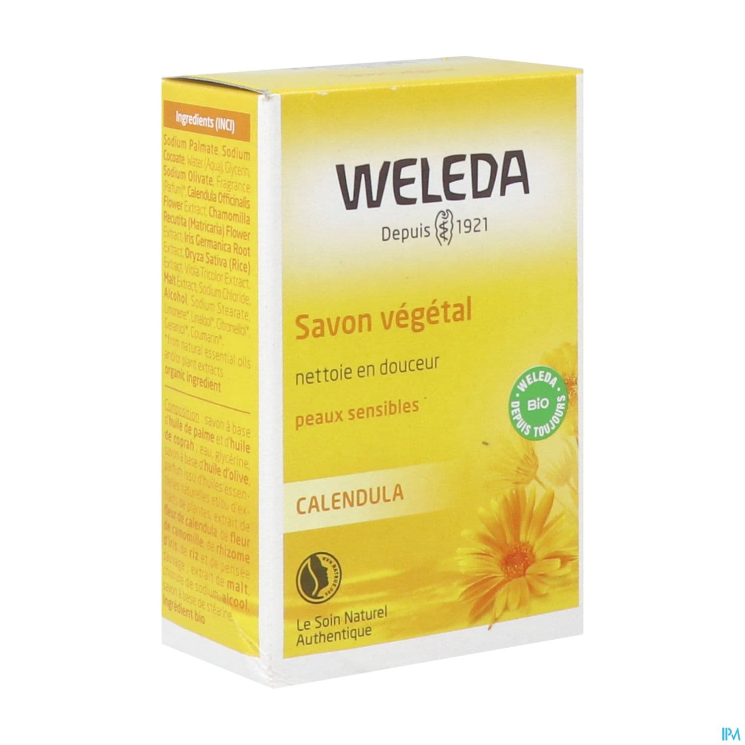WELEDA SAV VEG CALENDULA 100G