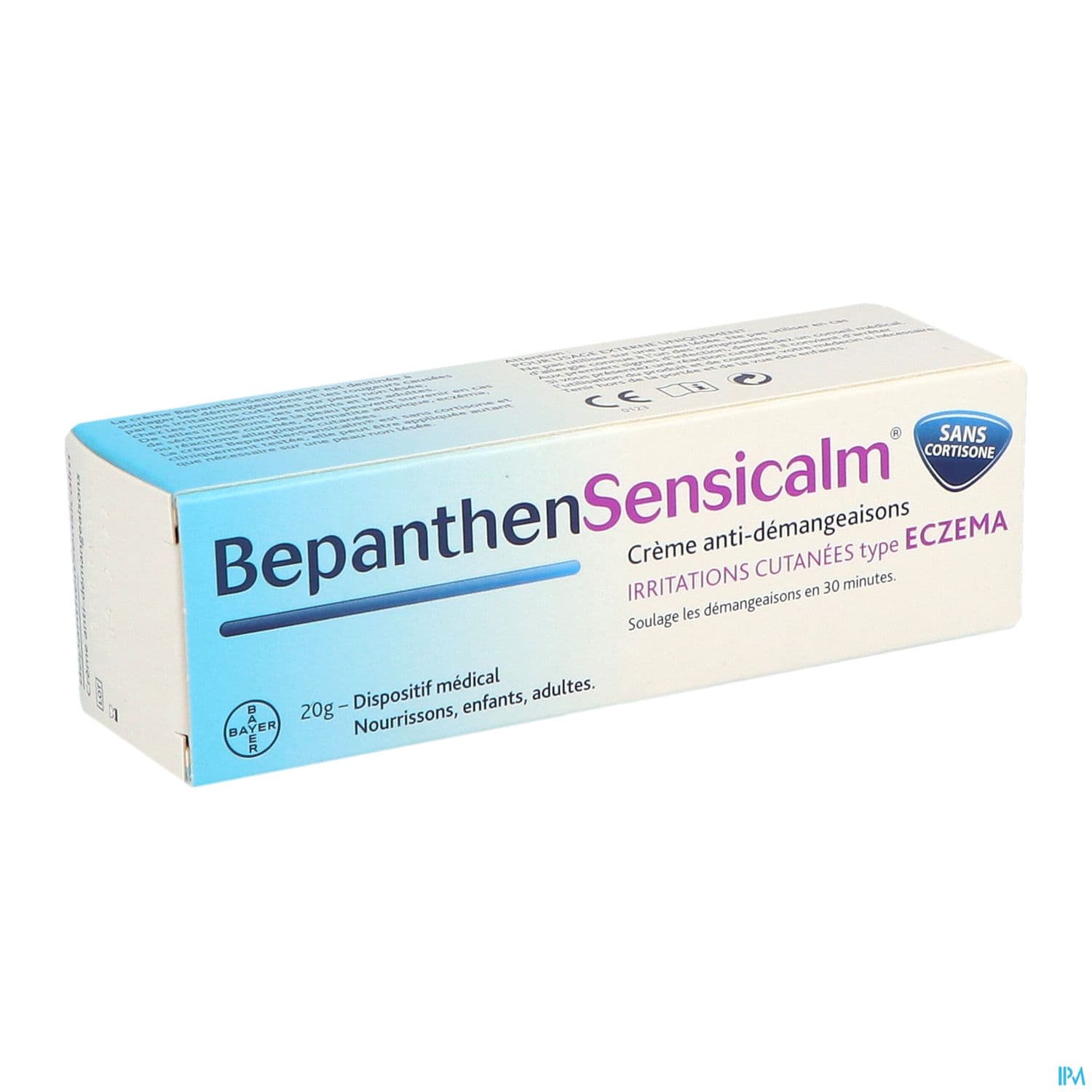 BEPANTHENSENSICALM TUBE 20G