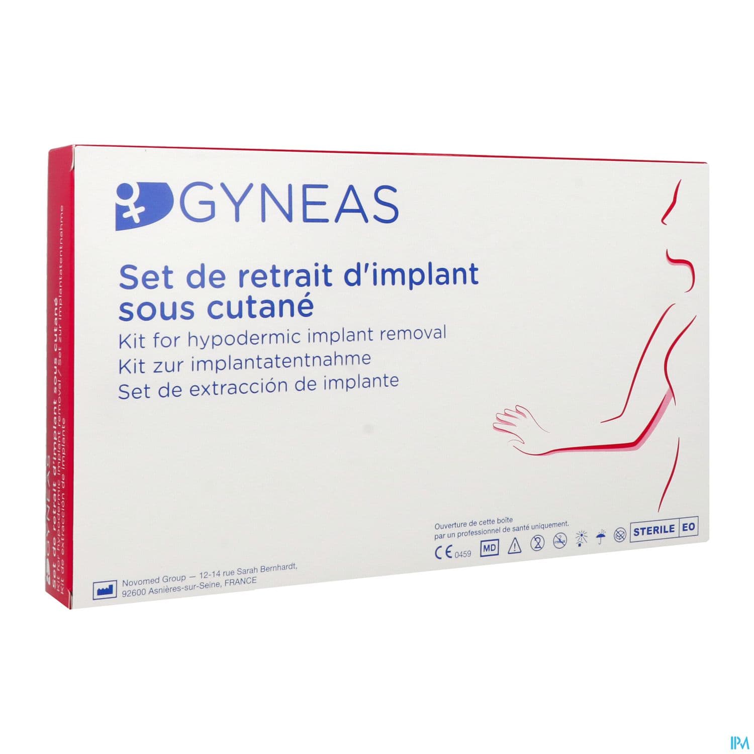 Gyneas Set Retrait Implant Sous Cutane