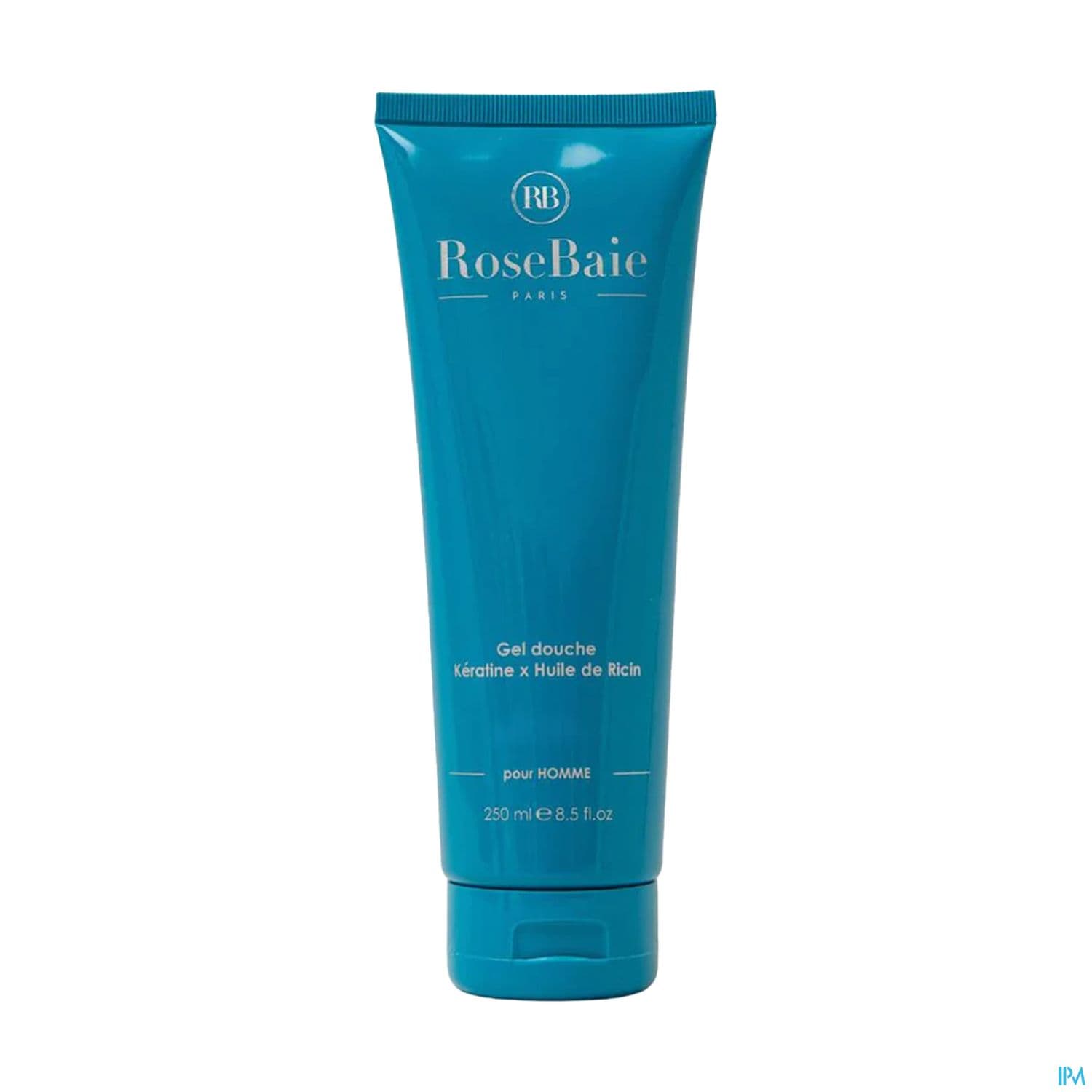 Rosebaie Paris Homme Gel Douche X Huile De Ricin 250ml — Pharmacie Manin