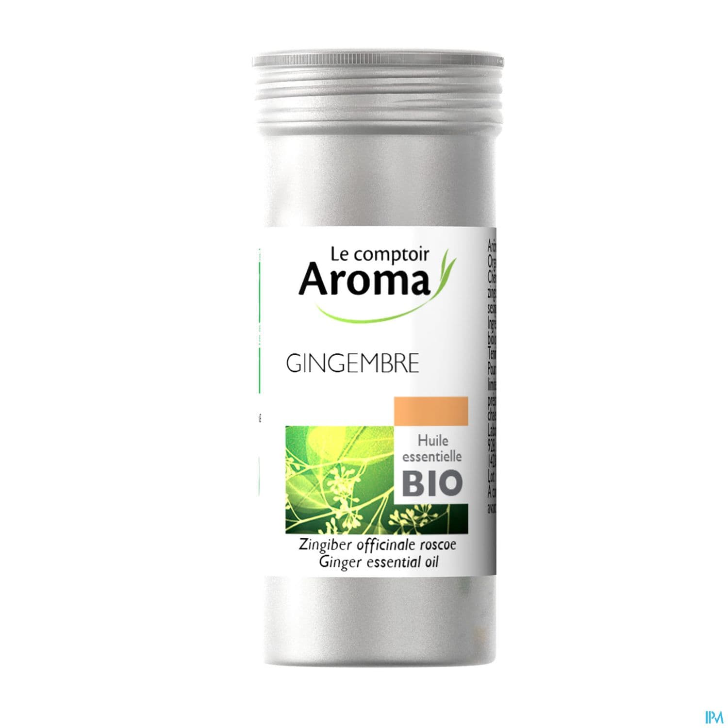 Le Comptoir Aroma Huile Essentielle Bio Gingembre 5ml