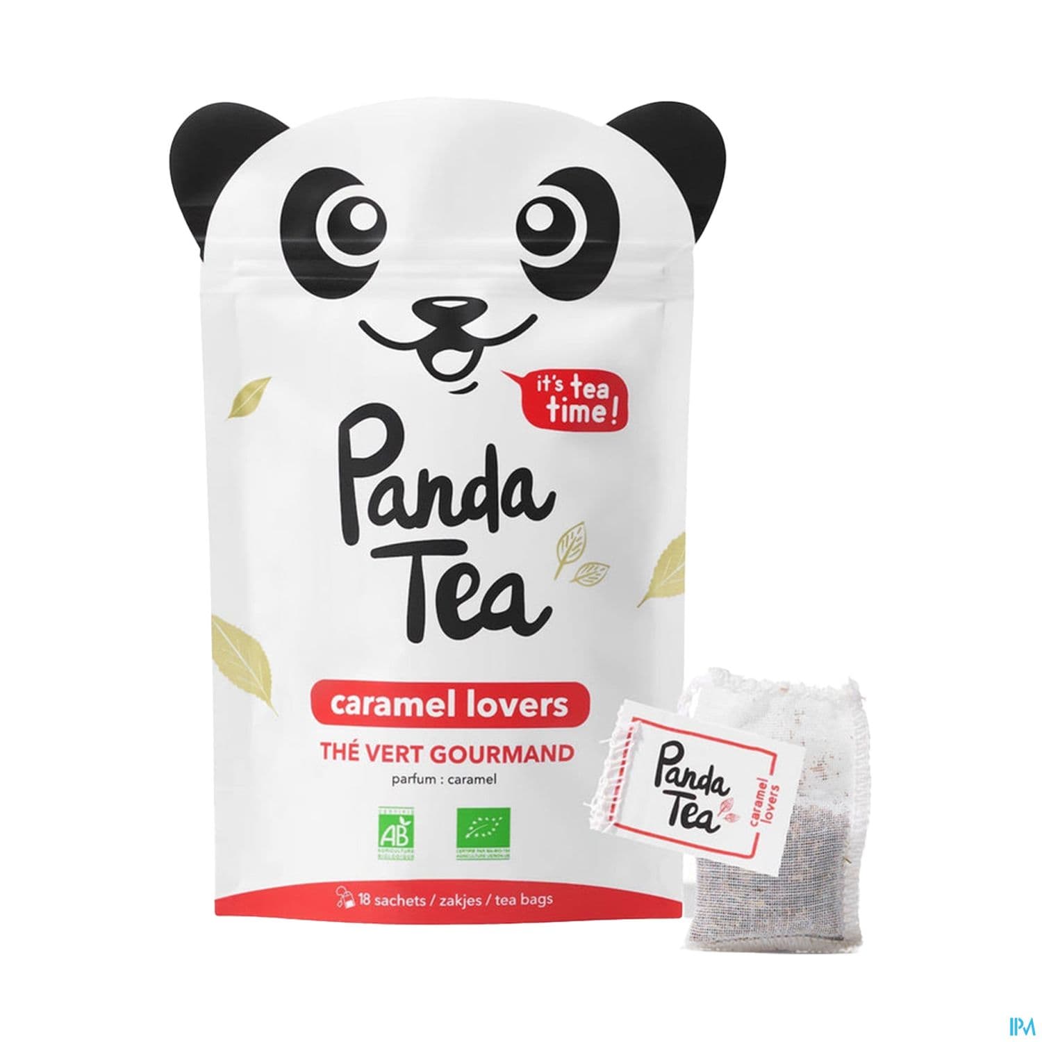 Panda Tea Caramel Lovers Bio Sachet 18