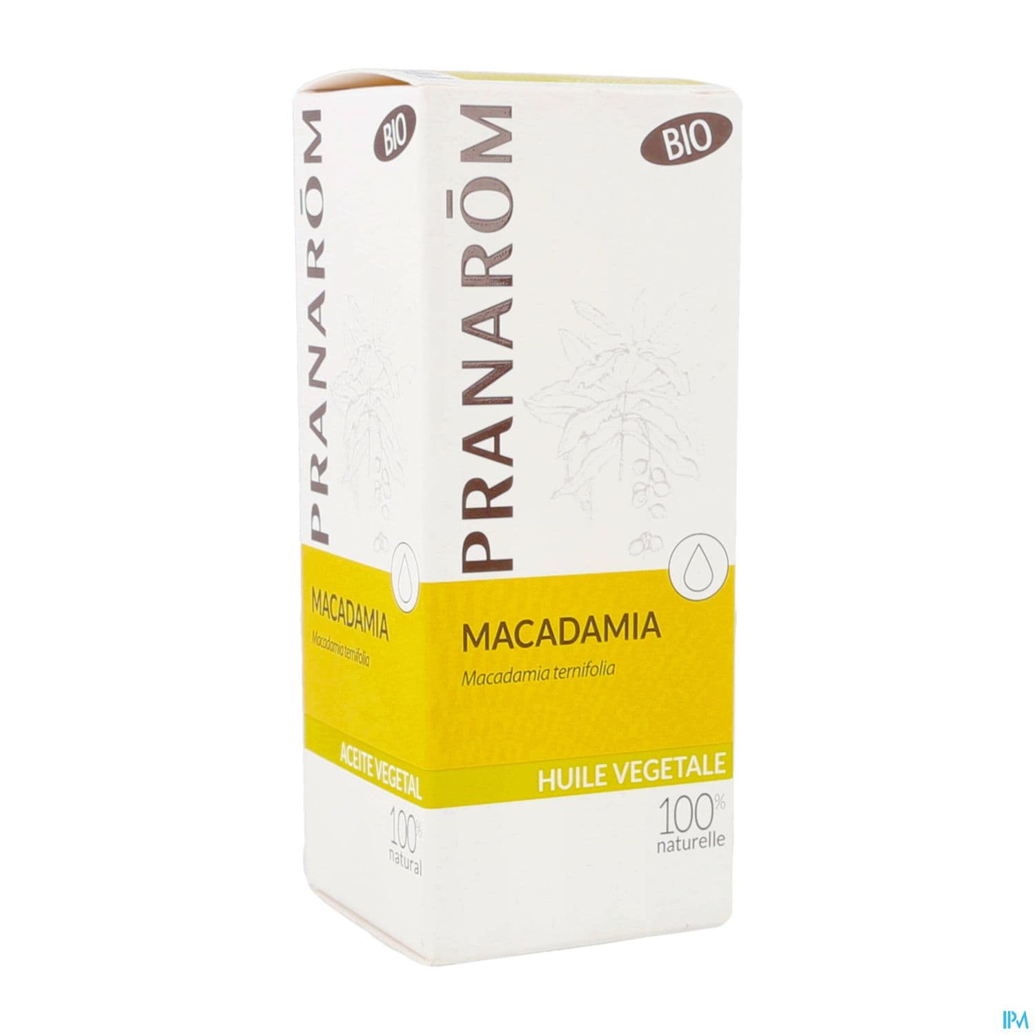 PRANAROM HV BIO MACADAMIA 50ML