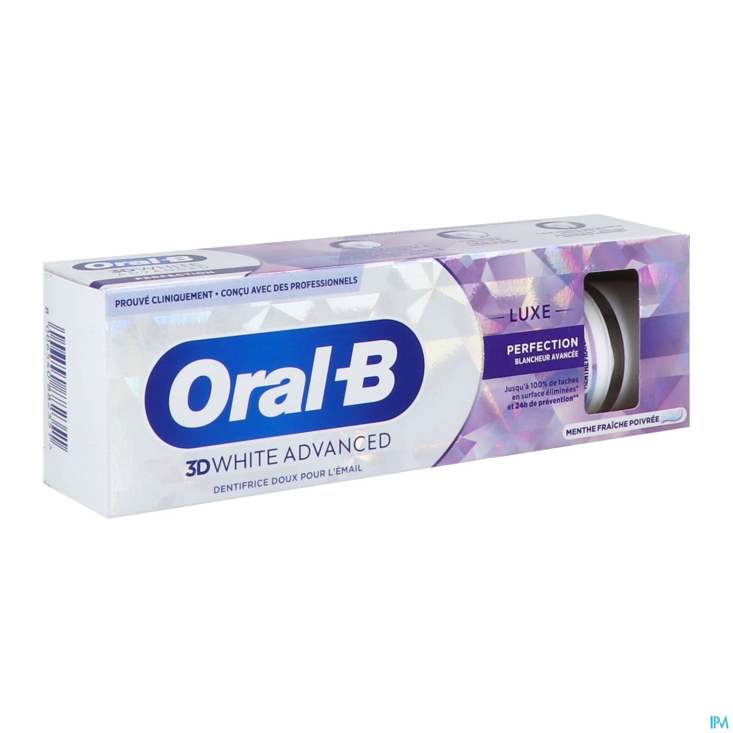 Oral B 3d White Advanced Luxe Perfection Dentifrice 75ml