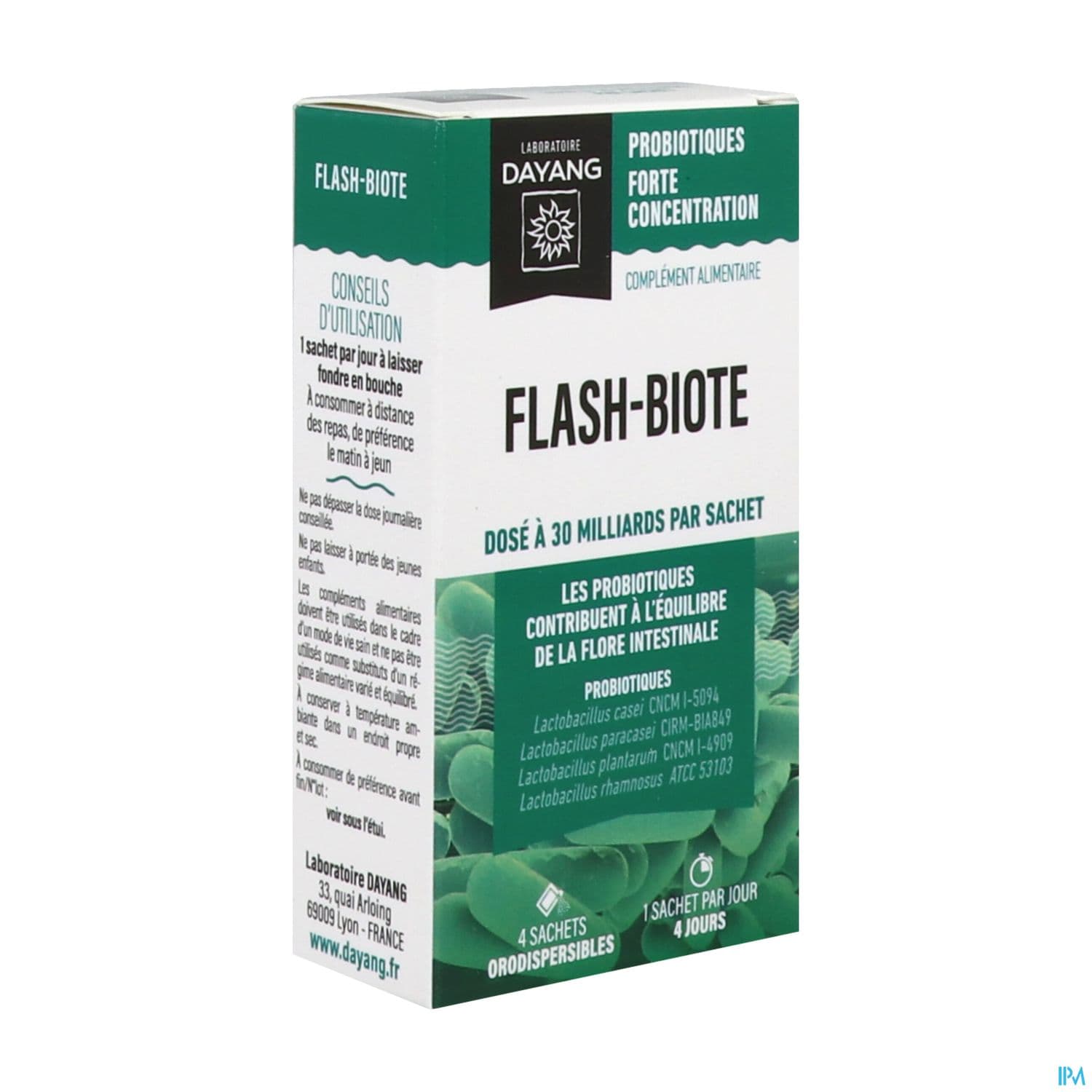 Dayang Flash-biote Sachet 4 Forte Concentration