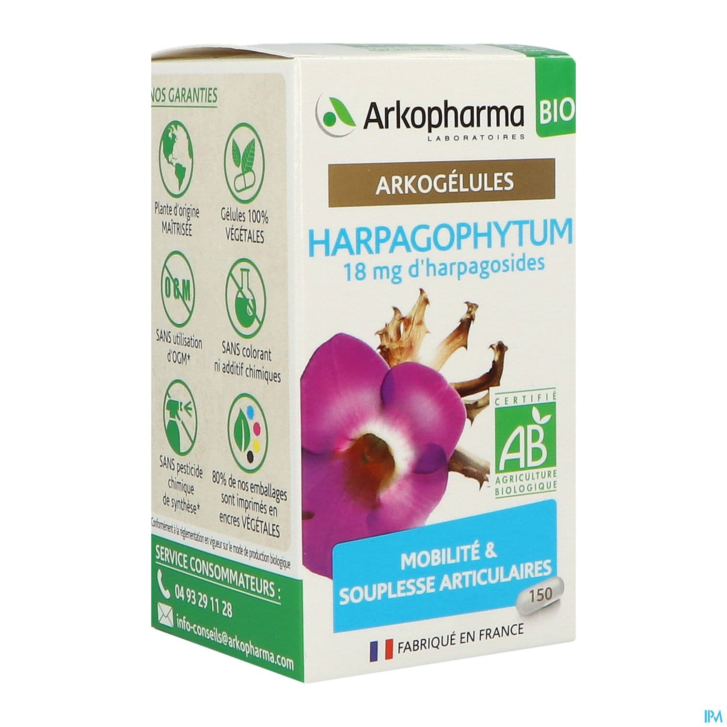 ARKOG HARPAGOPHYTUM BIO GELUL 150