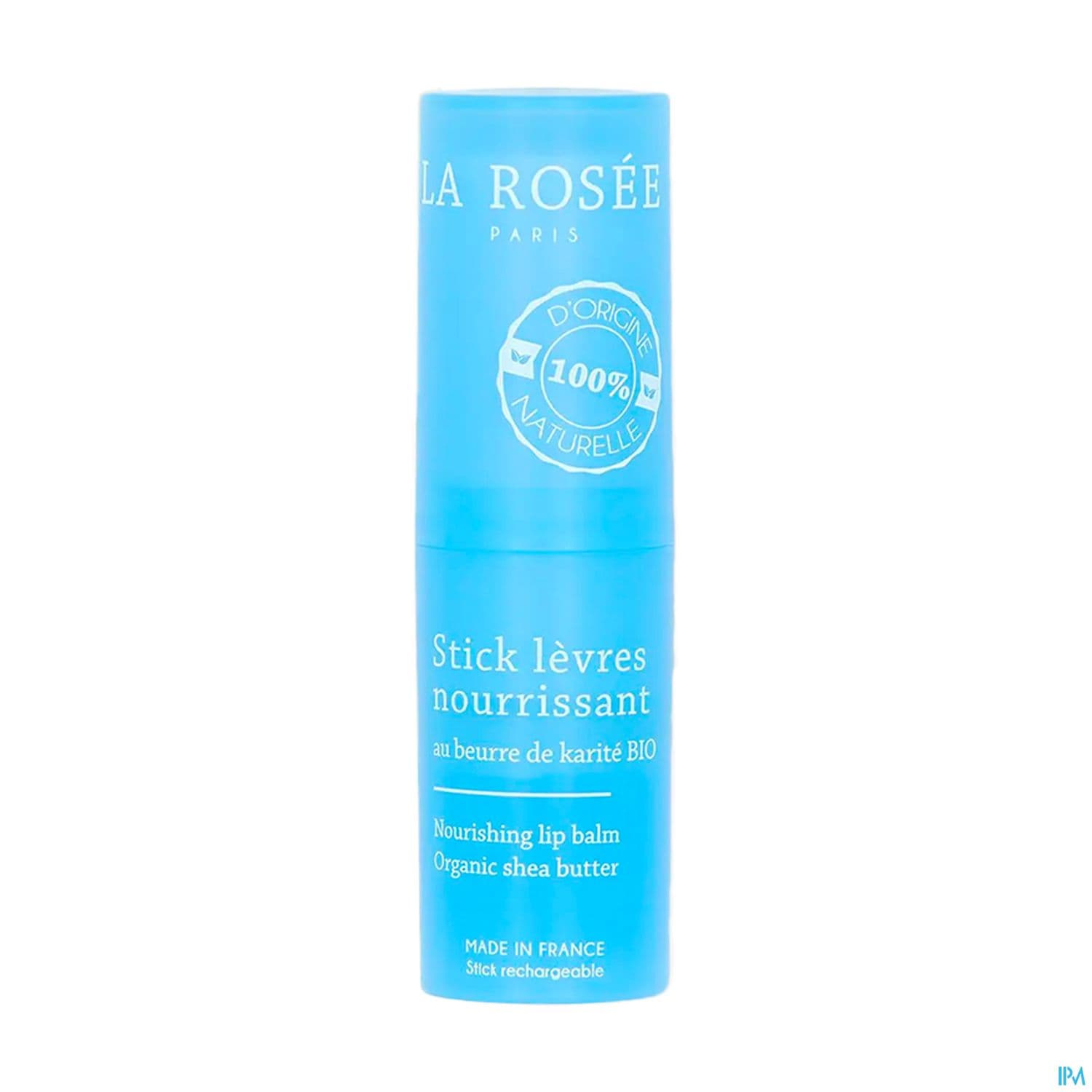 La Rosee Stick Levres Nourrissant Au Beurre De Karite Bio Rechargeable 4g5