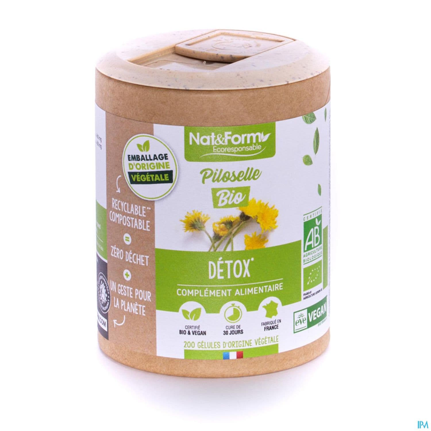 NAT&FORM ECO PILOSELL BIO GELVEG90