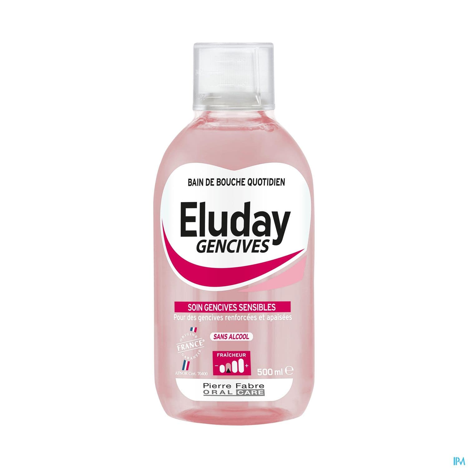 Eluday Gencives Bain De Bouche 500ml + Doseur — Pharmacie entre Deux Guiers