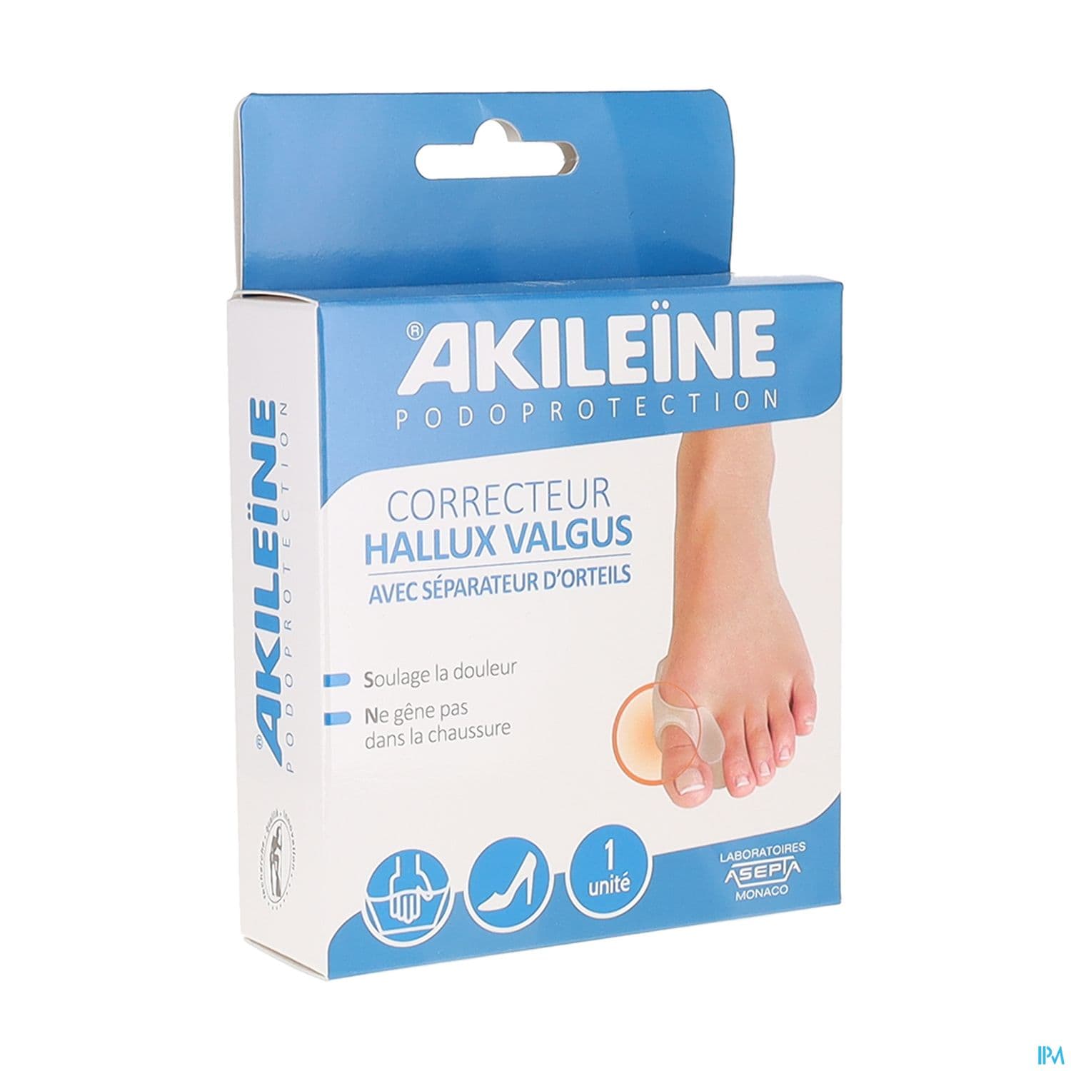 Akileine Podoprotection Correcteur Hallux Valgus Separateur