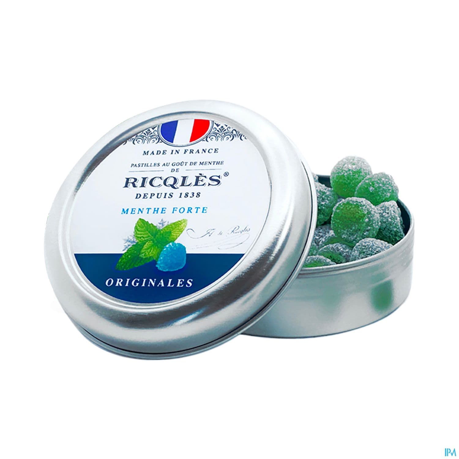 RICQLES MENTHE SUCRE PAST 45G