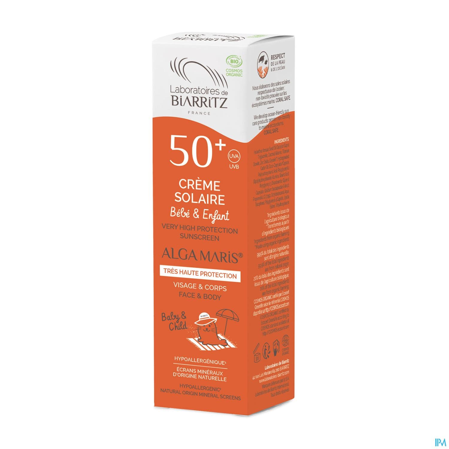 LDBIARRITZ CR SOL BB SPF50+ 100ML