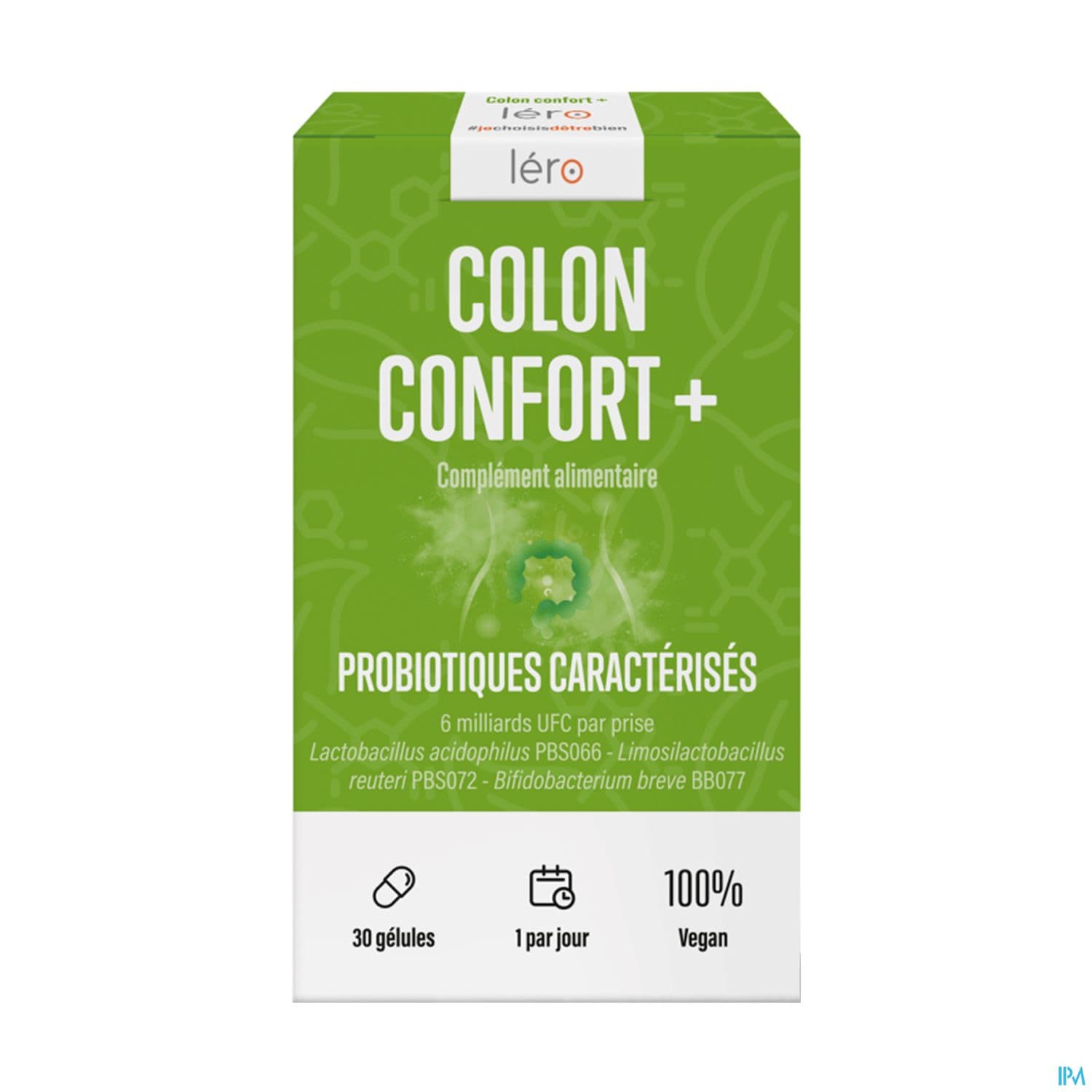 LERO COLON CONFORT+ GELUL 30