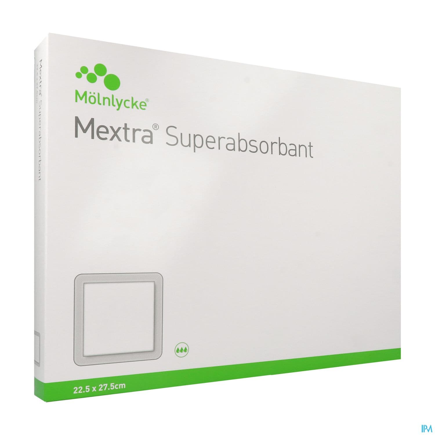 MEXTRA PANS SUP ABSOR22.5X27.5 10 — Pharmacie du Soleil Elsie Santé
