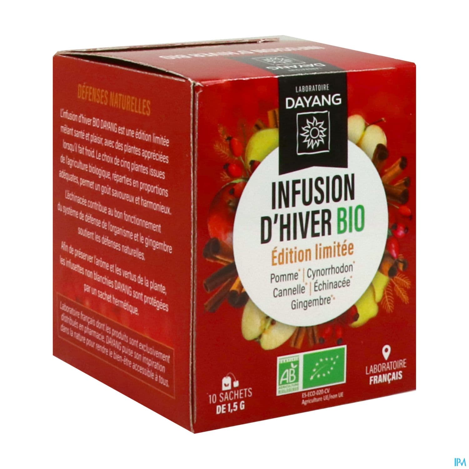 Dayang Infusion D'hiver Bio Edition Limitee Sachet 10