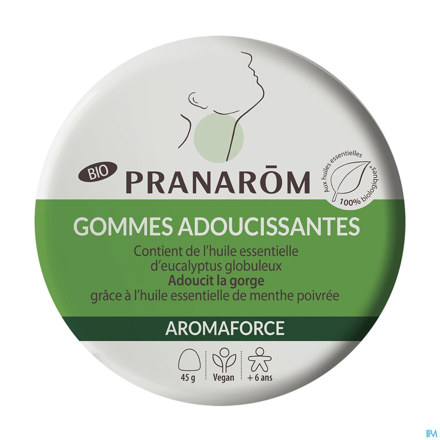 PRANAROM AROMAFOR GOM EUC 45G