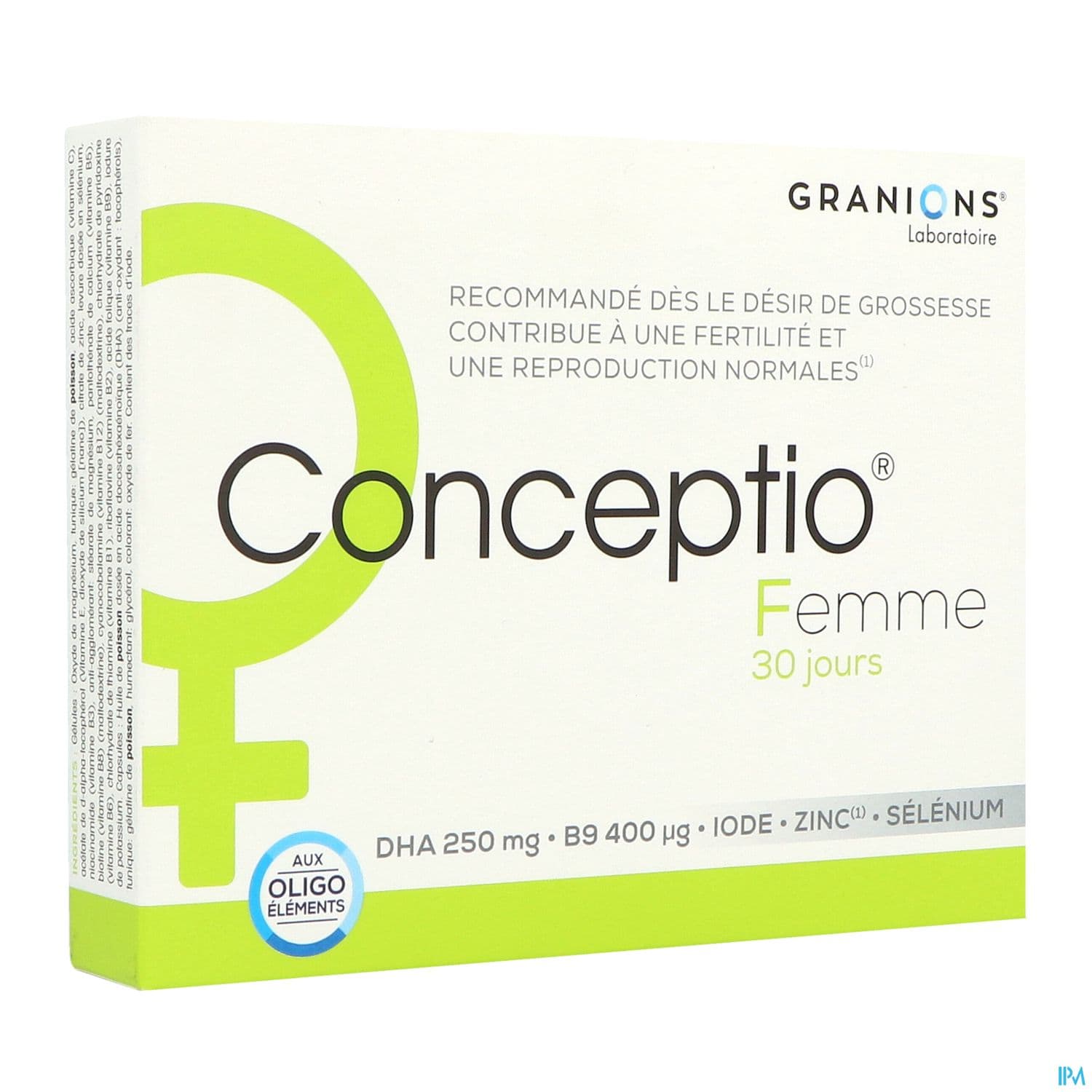 Granions Conceptio Femme Gelule 30 + Capsule 30