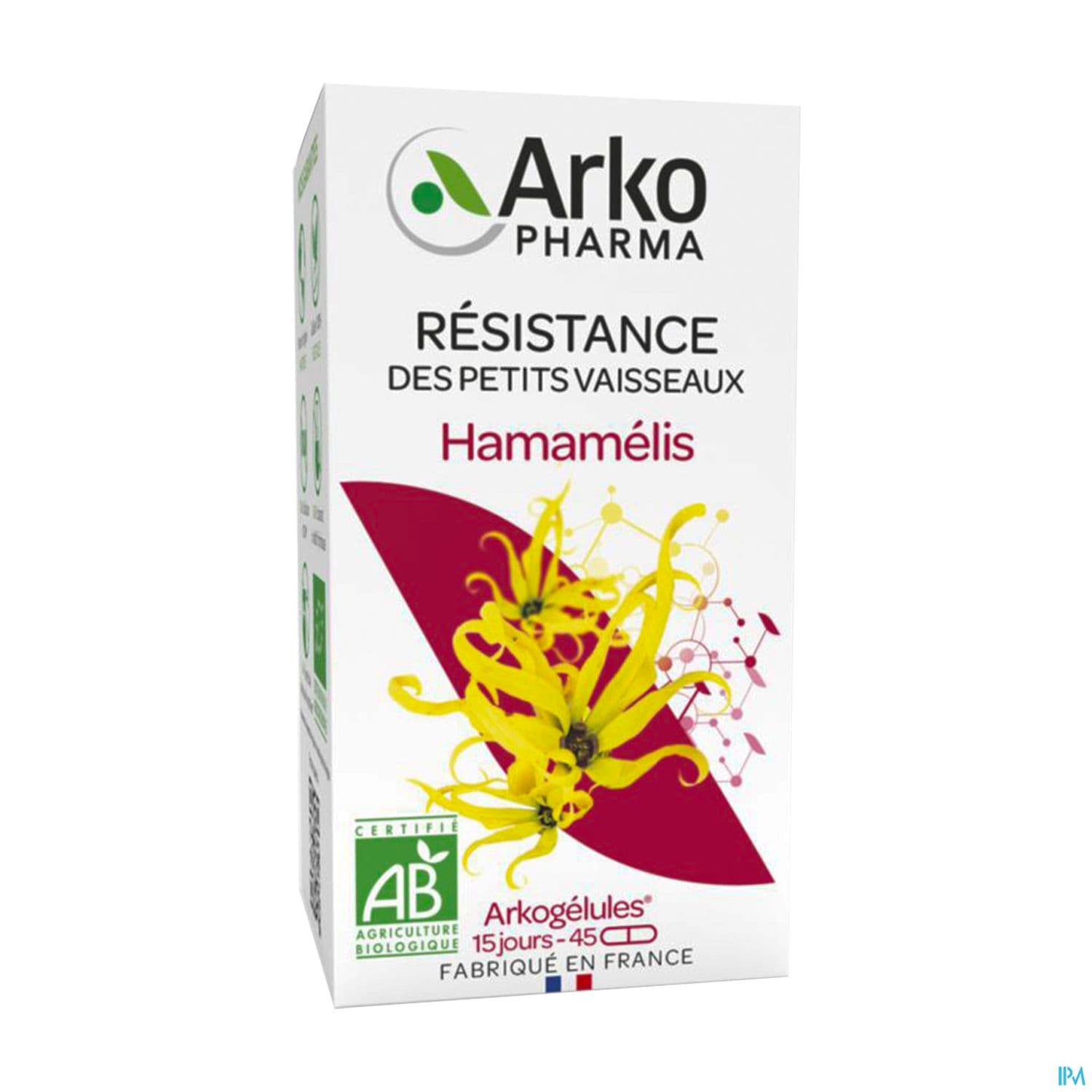 ARKOG HAMAMELIS BIO GELUL 45