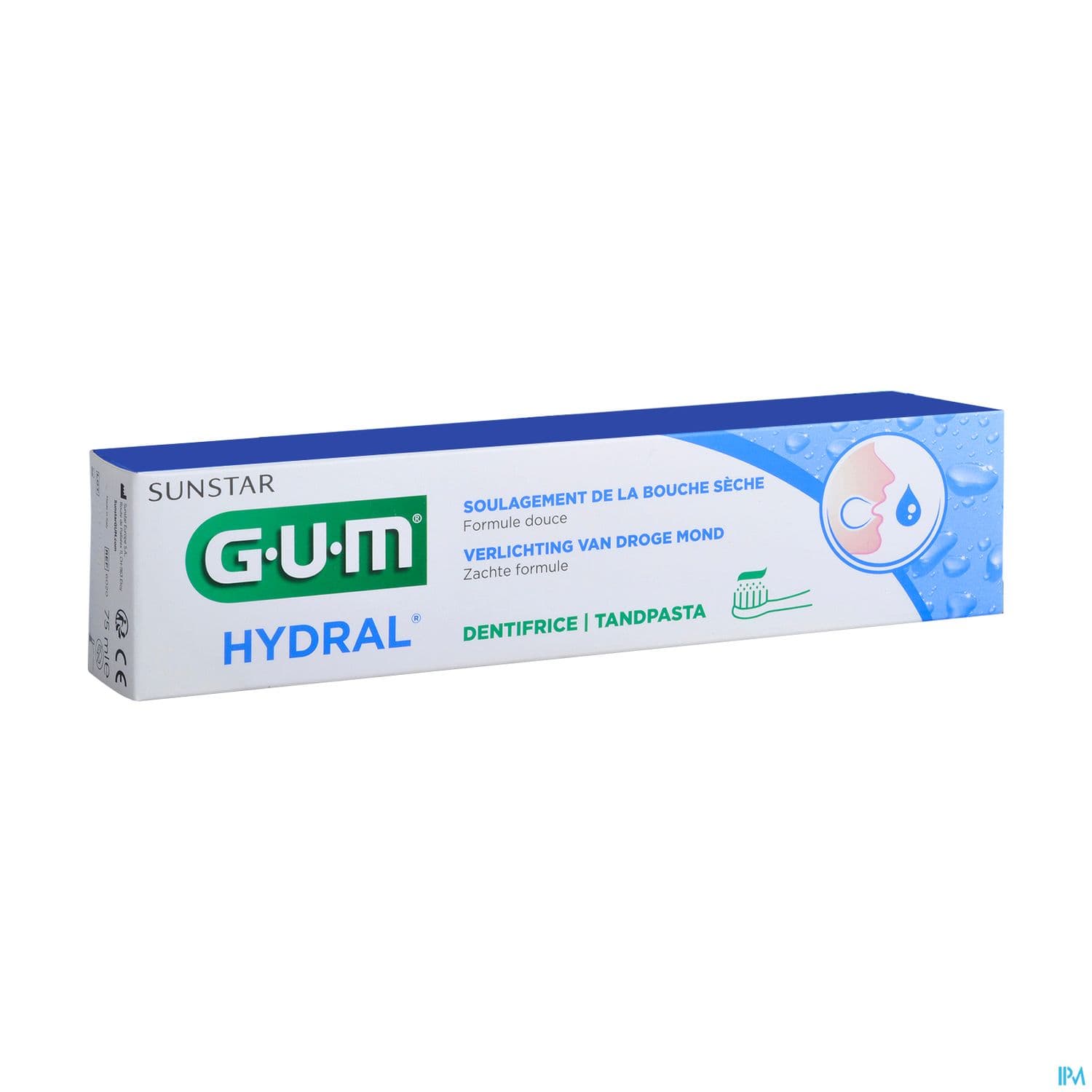 GUM HYDRAL DENTIFRICE 75ML