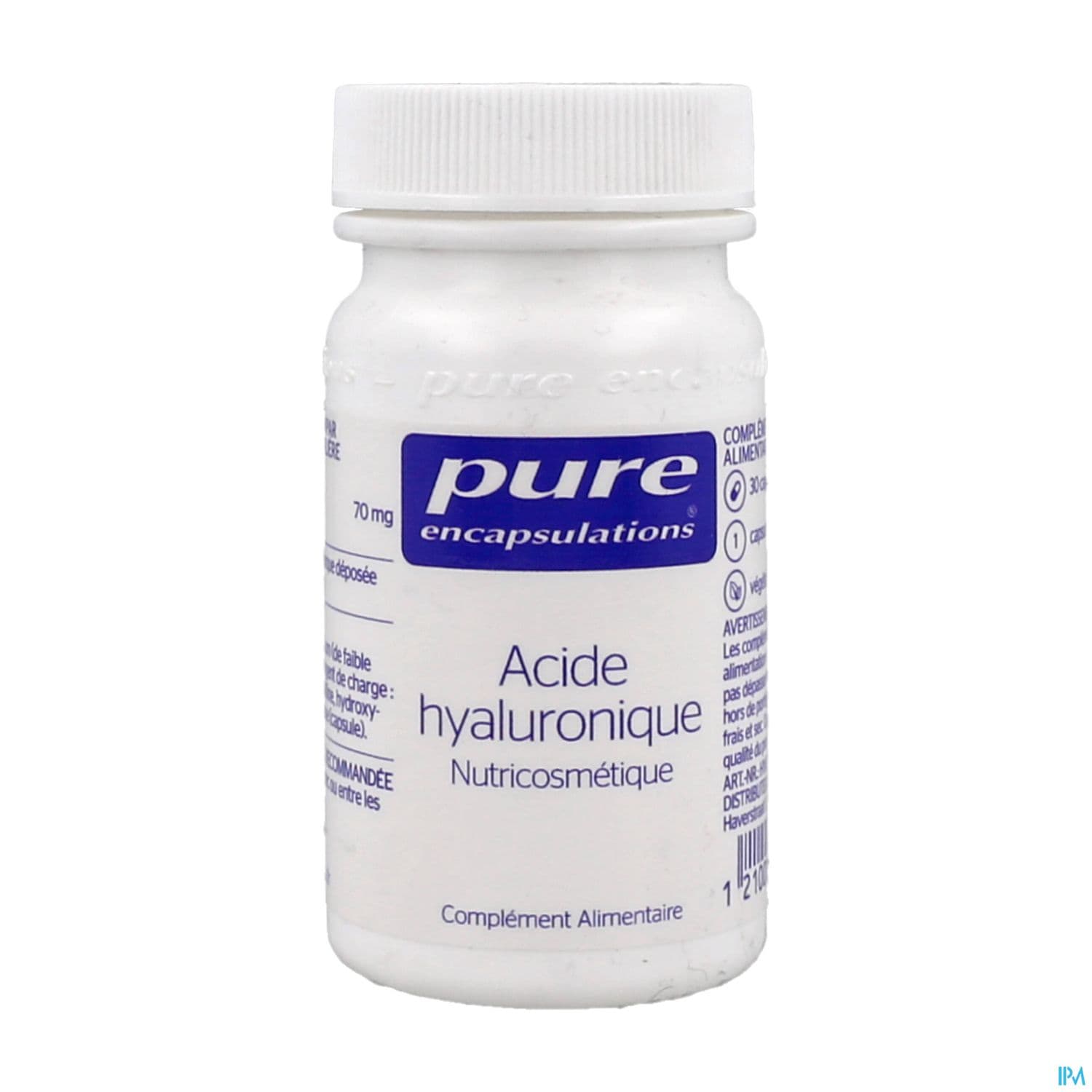 PURE ENCAPSULAT ACIDE HYAL CAPS 30