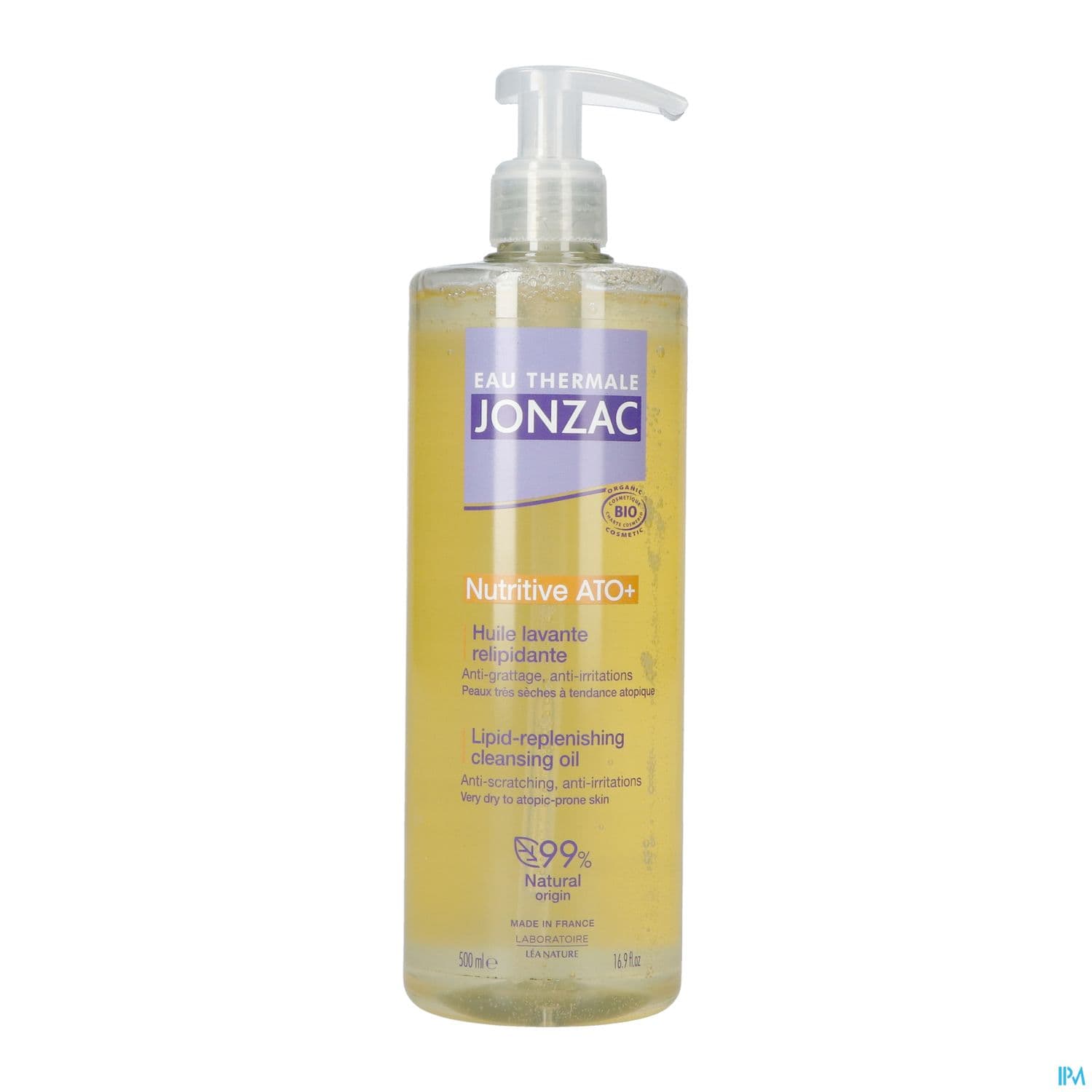 JONZAC NUTRITIV AP+ HLE LAV 500ML — Pharmacie Centrale Gallieni