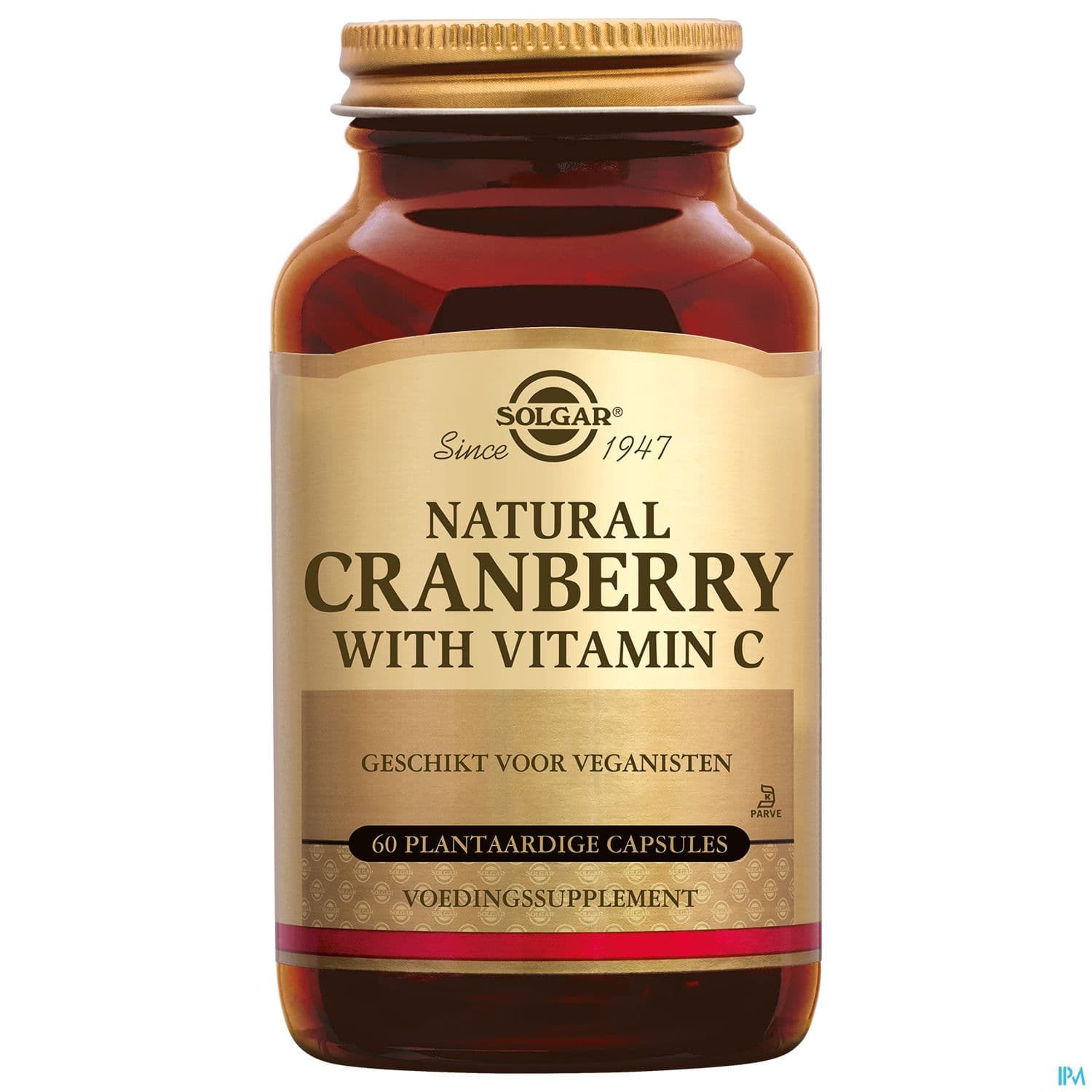 SOLGAR CRANBERRY GELUL VEG 60