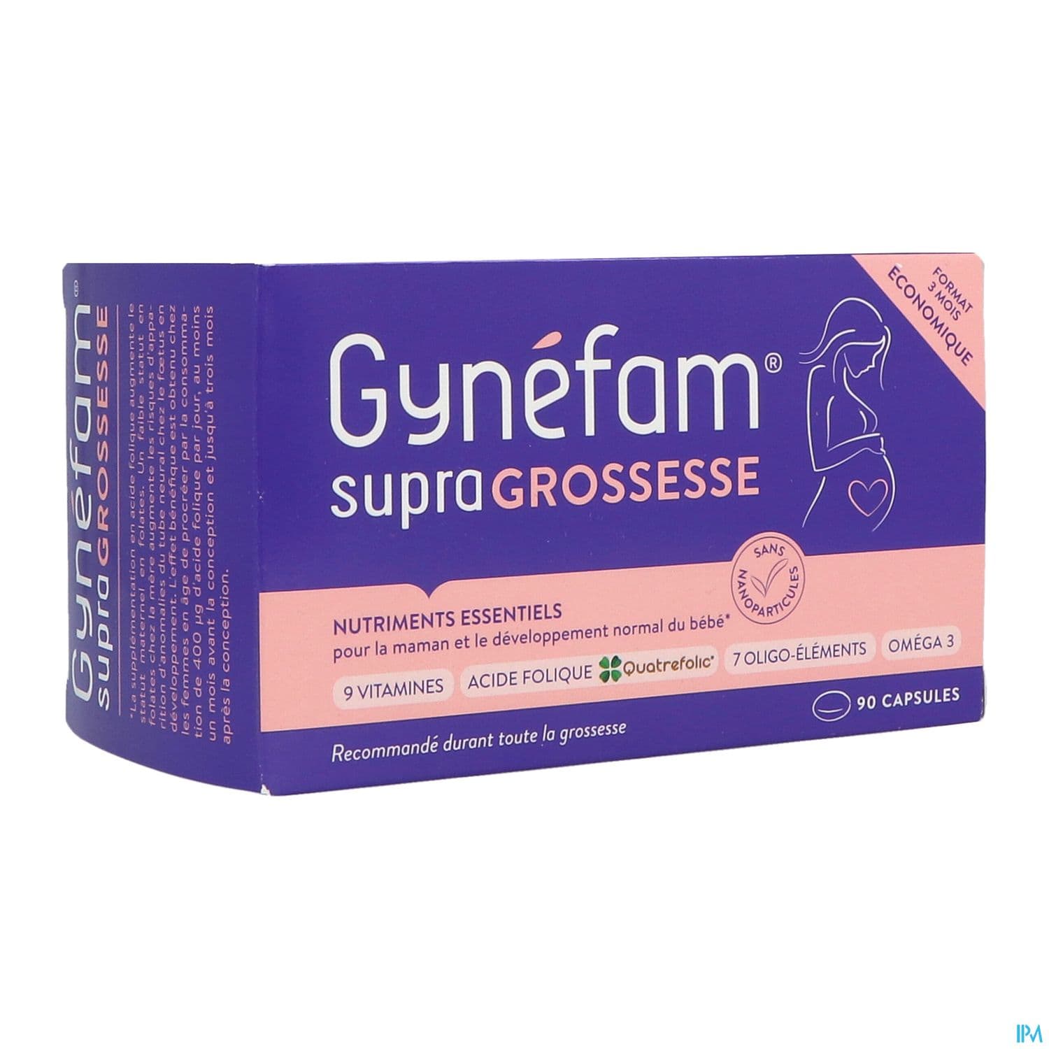 Gynefam Supra Xl Capsule 90