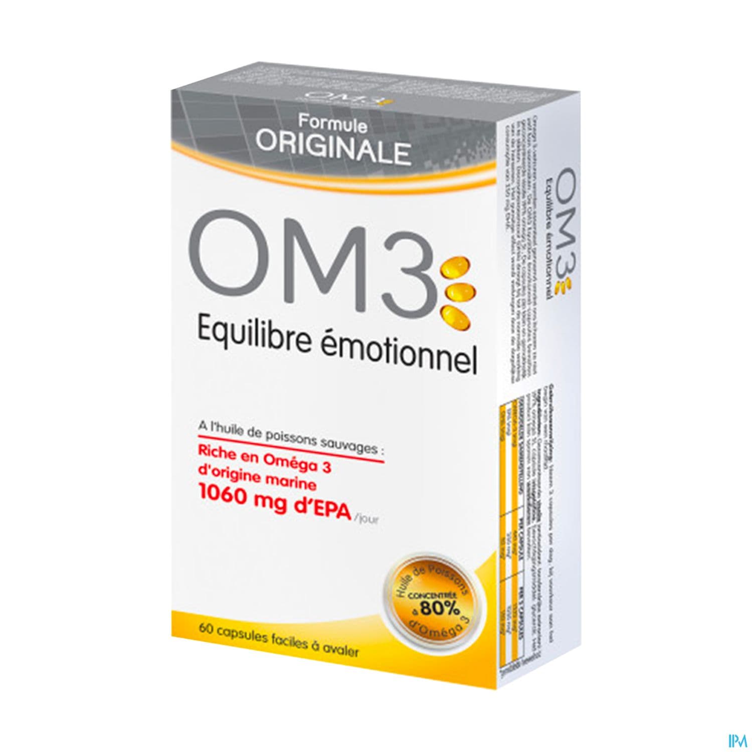 OM3 EQUILIBRE EMOTIONNEL CAPS60