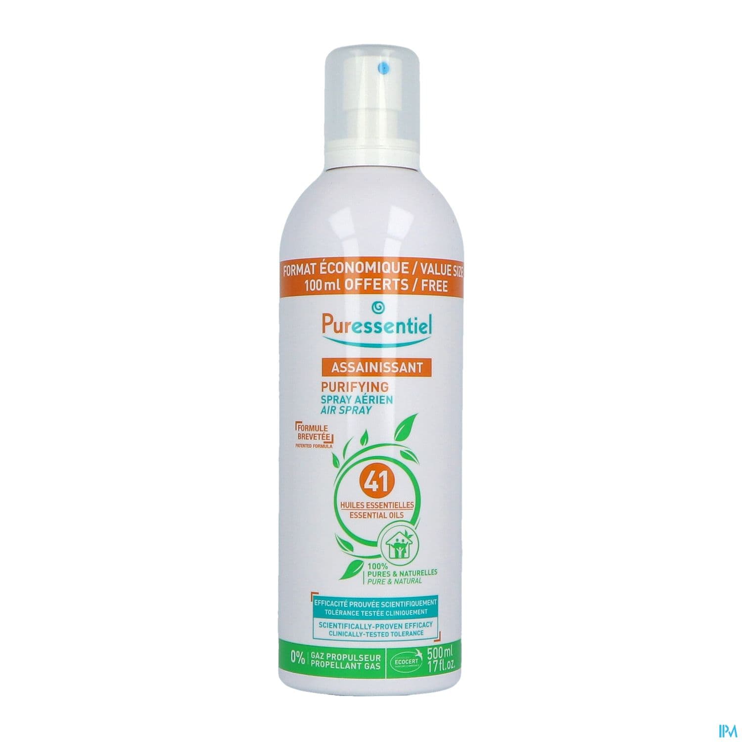 Puressentiel Spray Aerien Assainissant Aux 41he 500ml