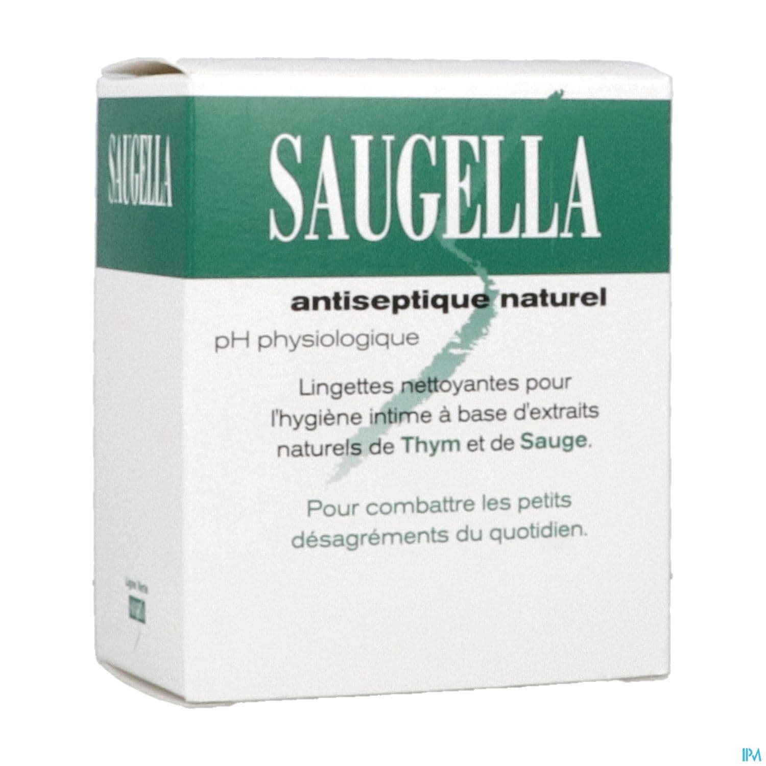 Saugella Antiseptique Lingette Intime 10