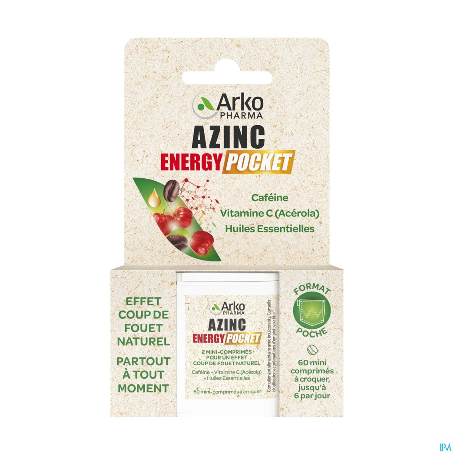 AZINC ENERGYPOCKET CP SUBLING 60