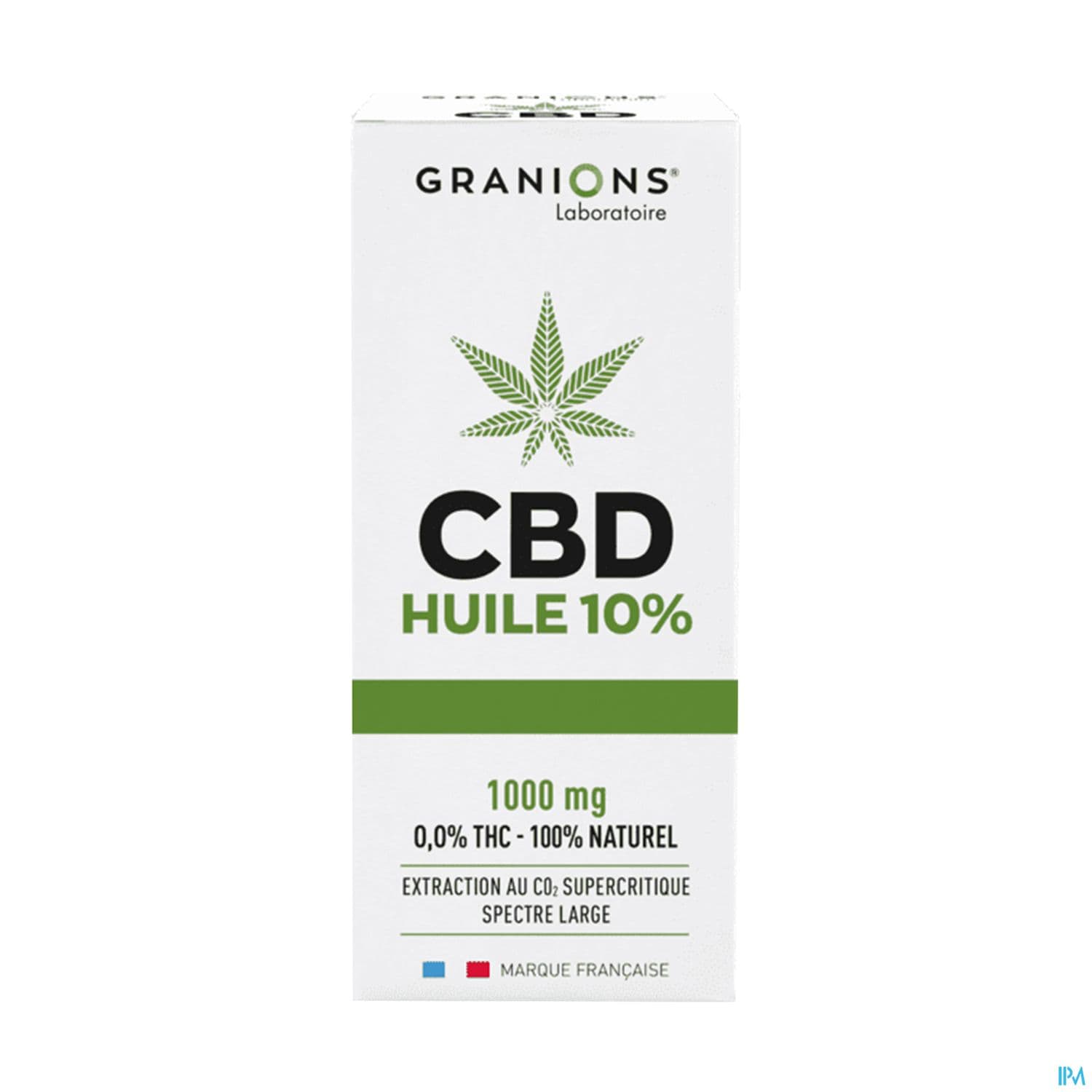 Granions Cbd Huile 10% Cpal 10ml