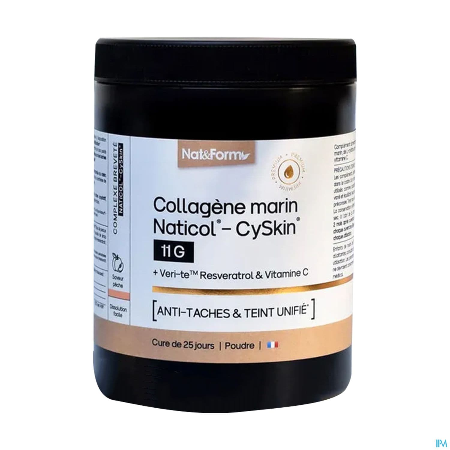 NAT&FORM COLLAG MARIN A/TACHE 11G
