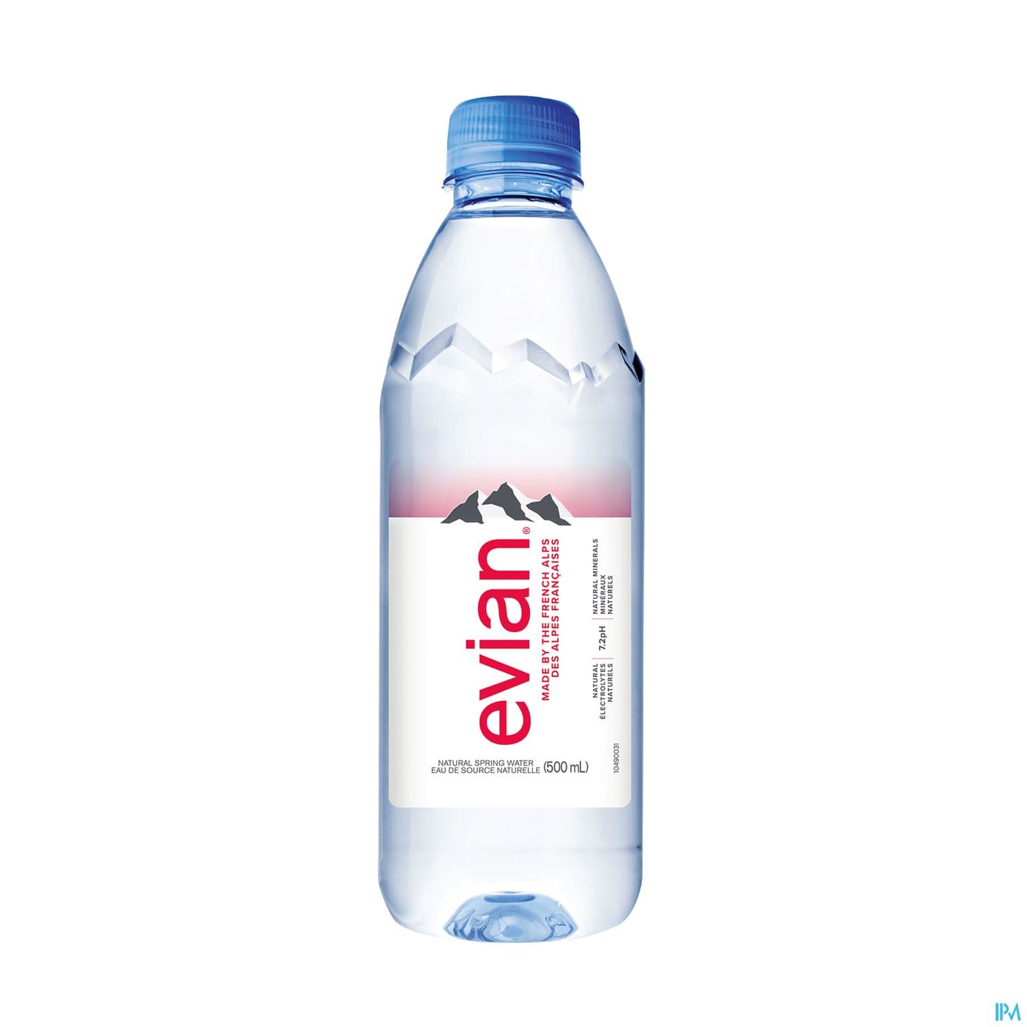 EVIAN EAU MINERALE 500ML