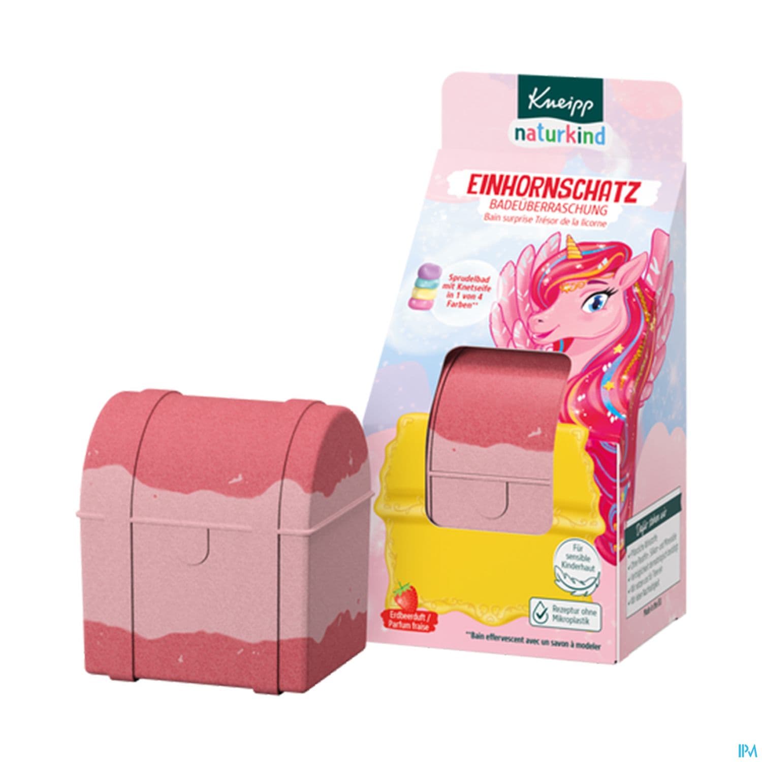 Kneipp Nature Kids Bombe De Bain Surprise Tresor De La Licorne