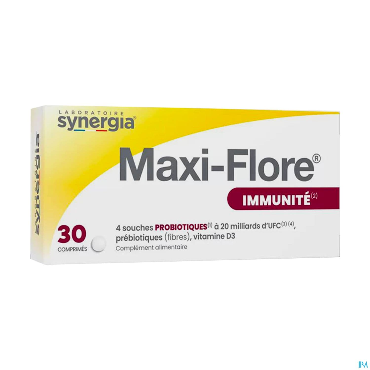 Synergia Maxiflore Comprime 30