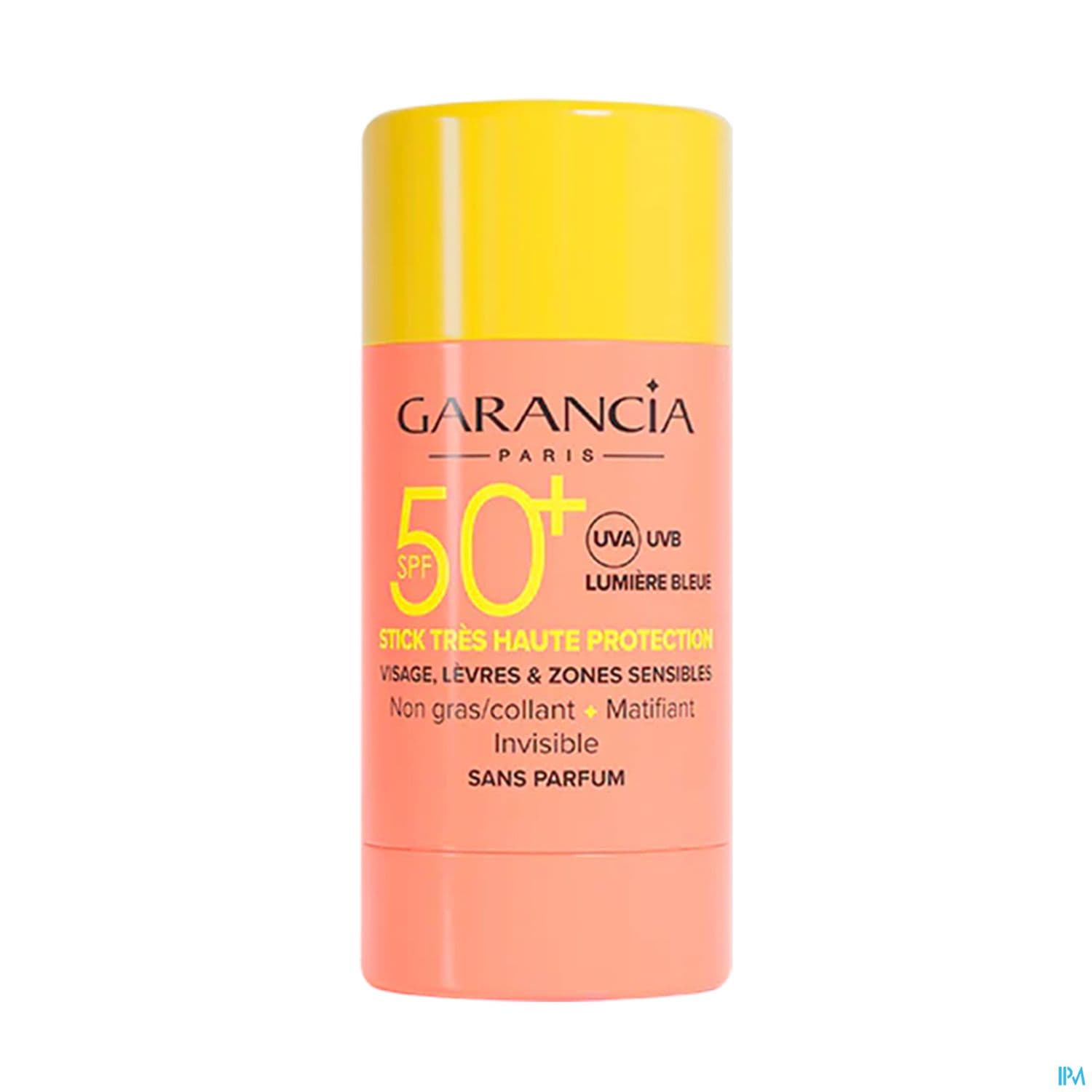 GARANCIA STICK SOL INVISIBL SPF50+