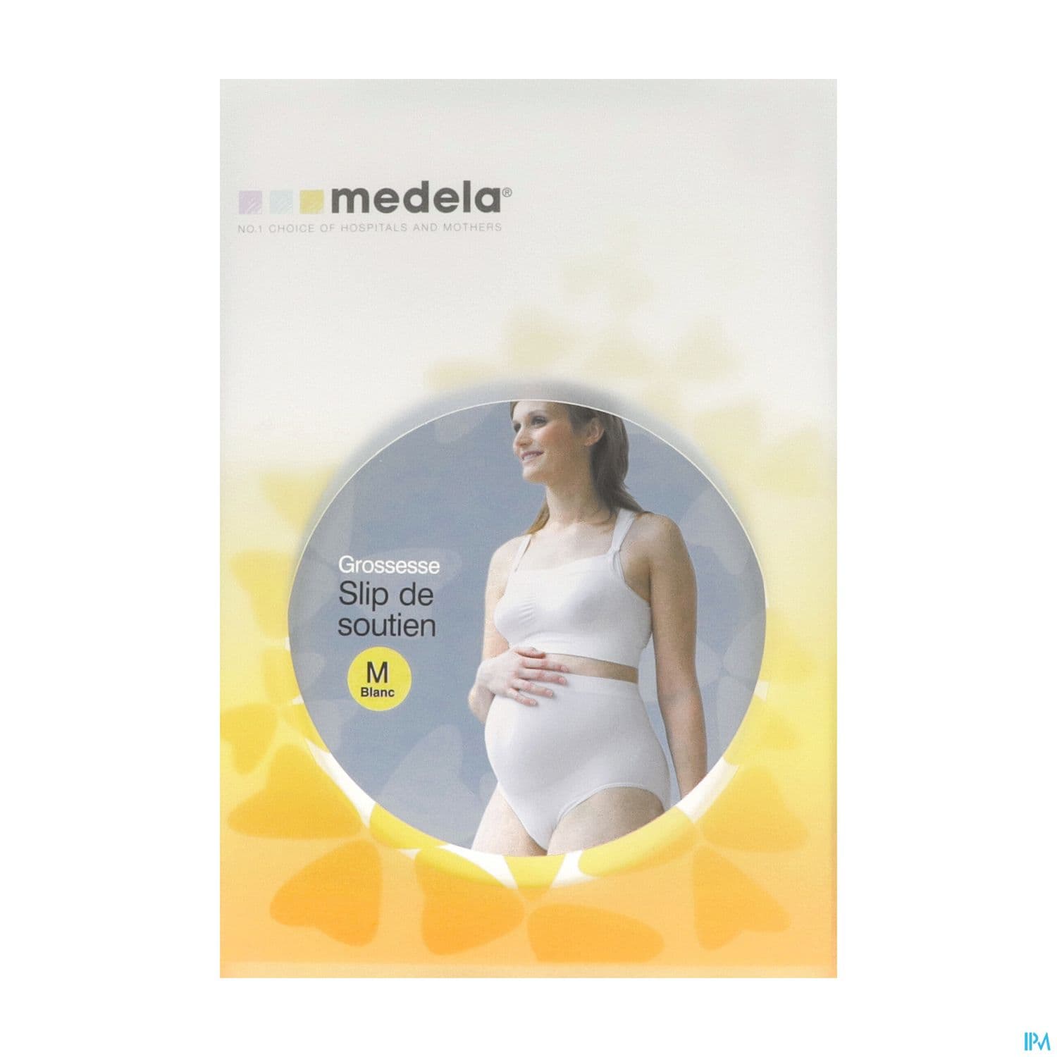 Medela Slip Grossesse Blanc M — Grande Pharmacie des Halles Pharma