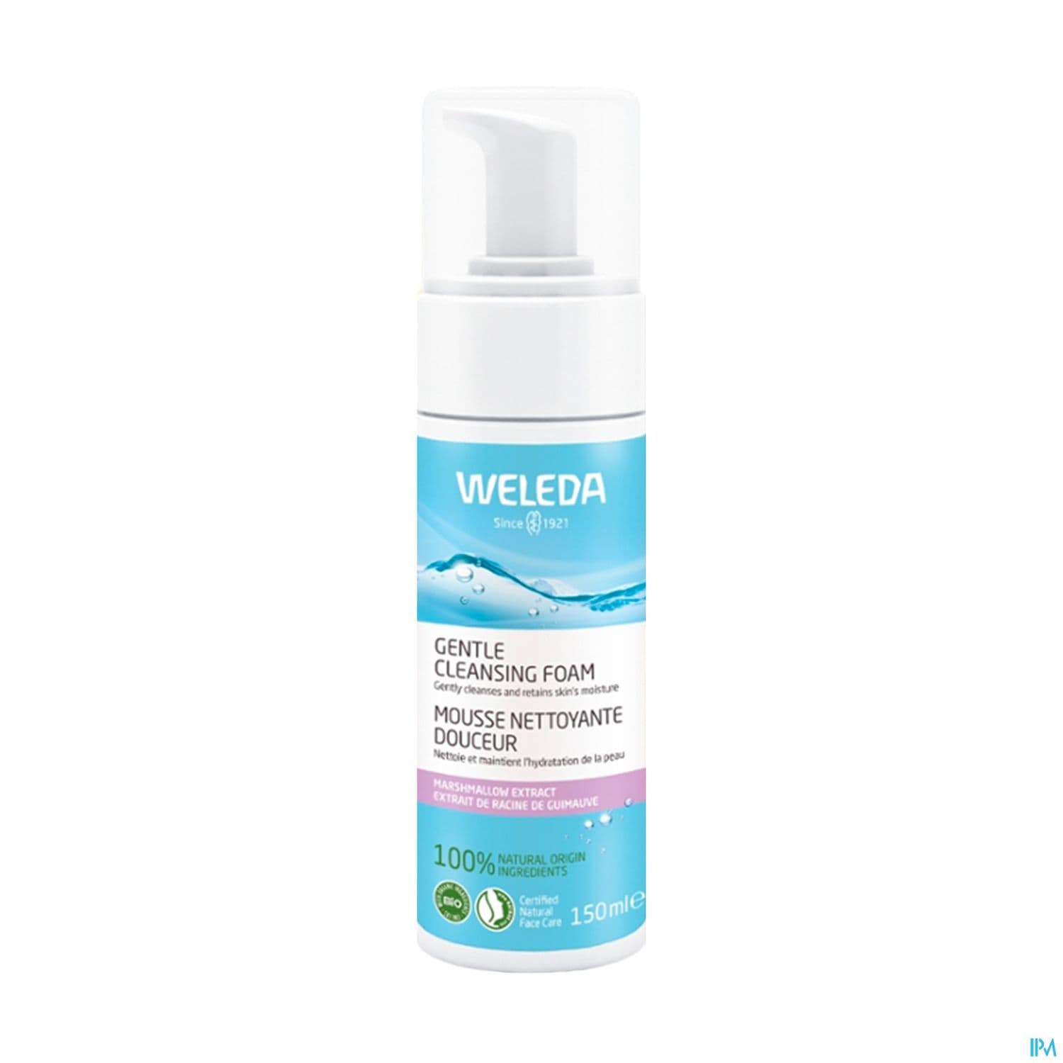 WELEDA MOUSSE NETT DOUCEUR 150ML — Pharmacie des Vosges