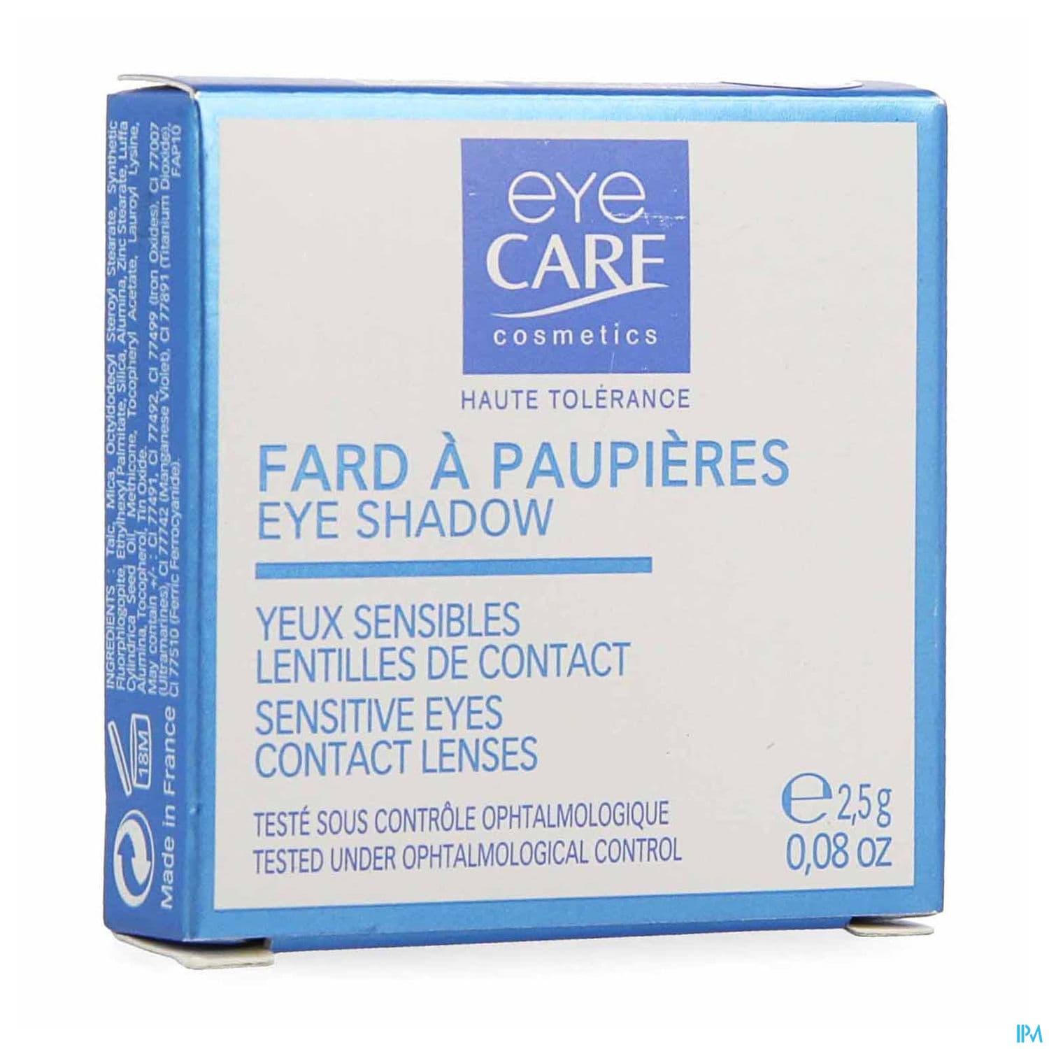 Eye Care Cosmetics Fard A Paupieres 2.5g Flanelle
