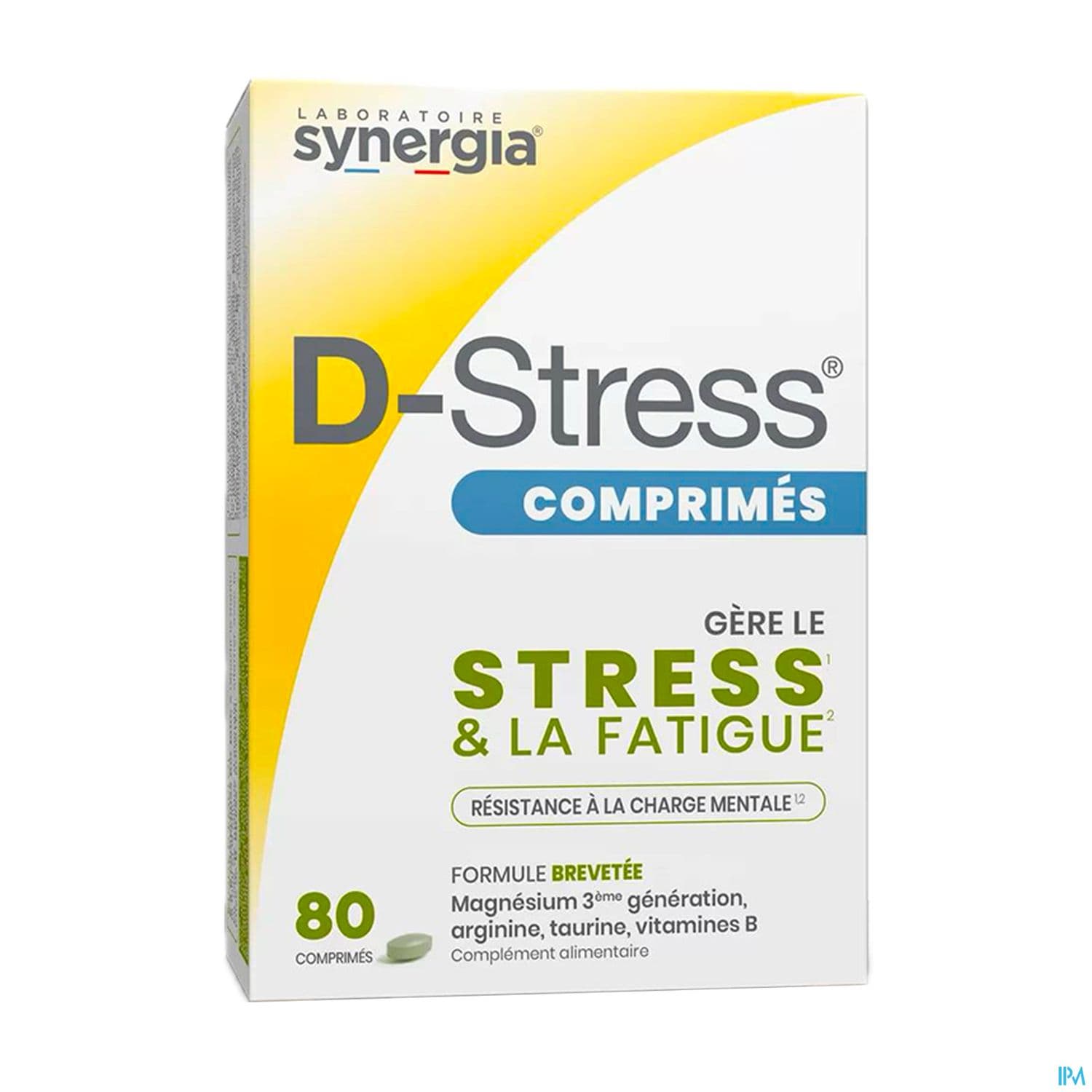 SYNERGIA D-STRESS CPR 80 — Pharmacie Duroc - Paris