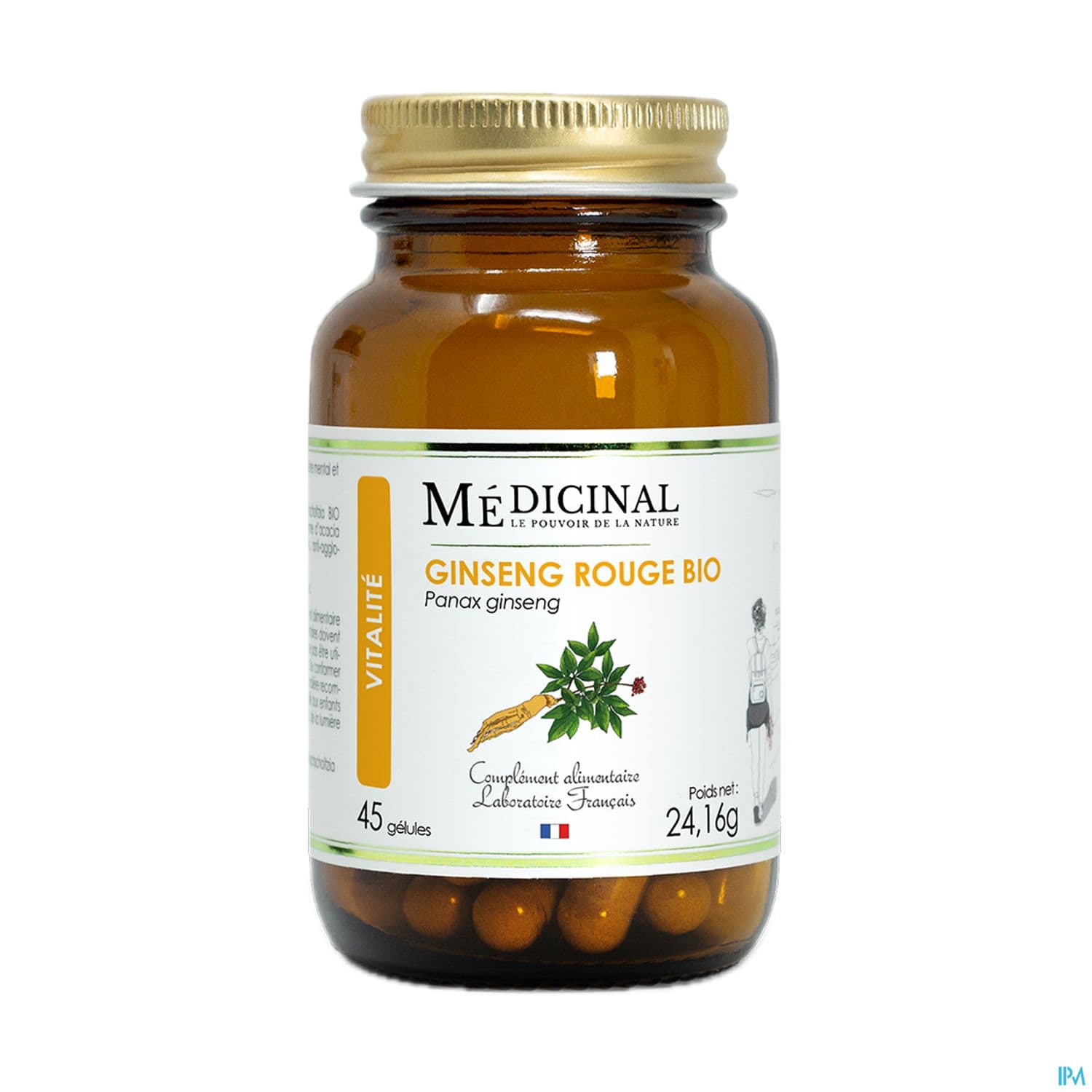 MEDICINAL GINSENG RGE BIO GELUL 45