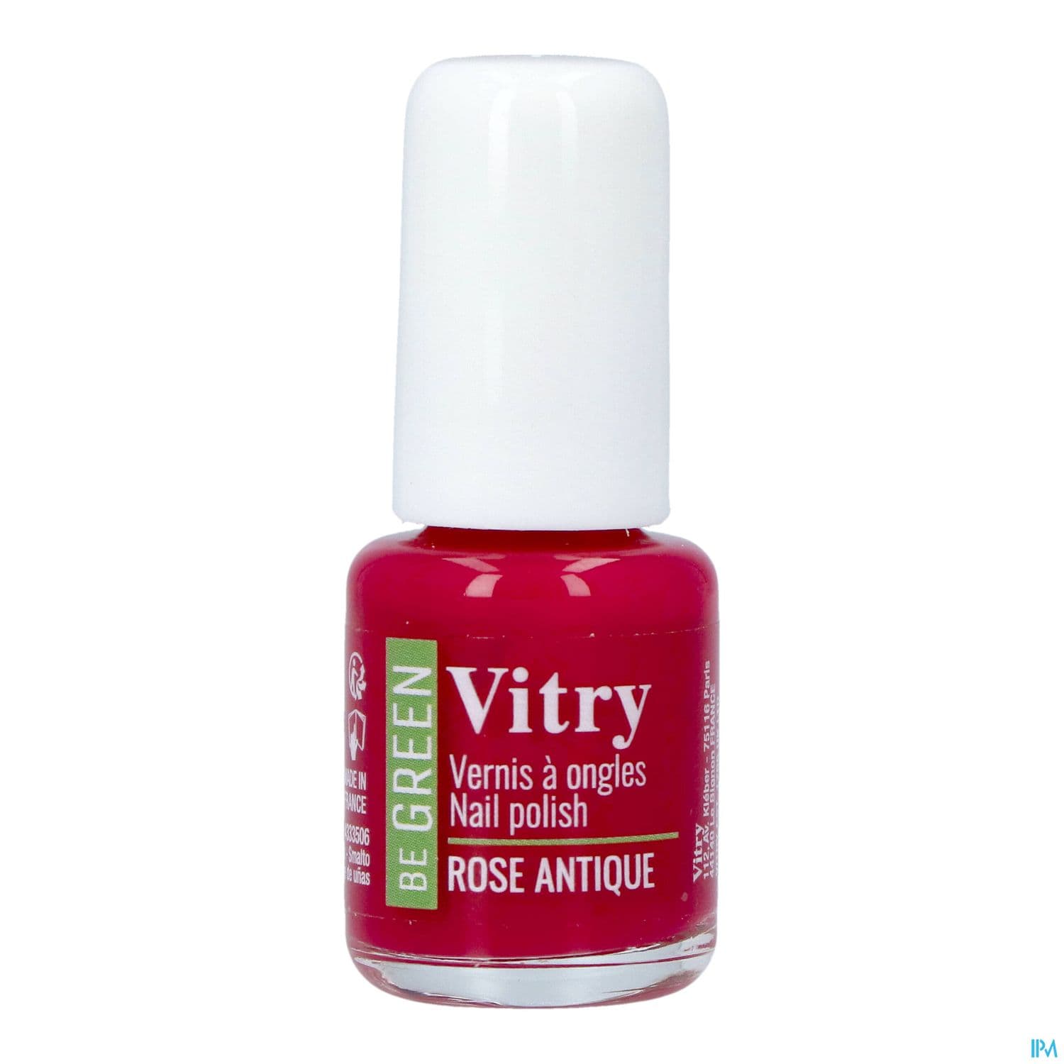 VITRY VERNIS BE GREEN ROSE ANTIQUE