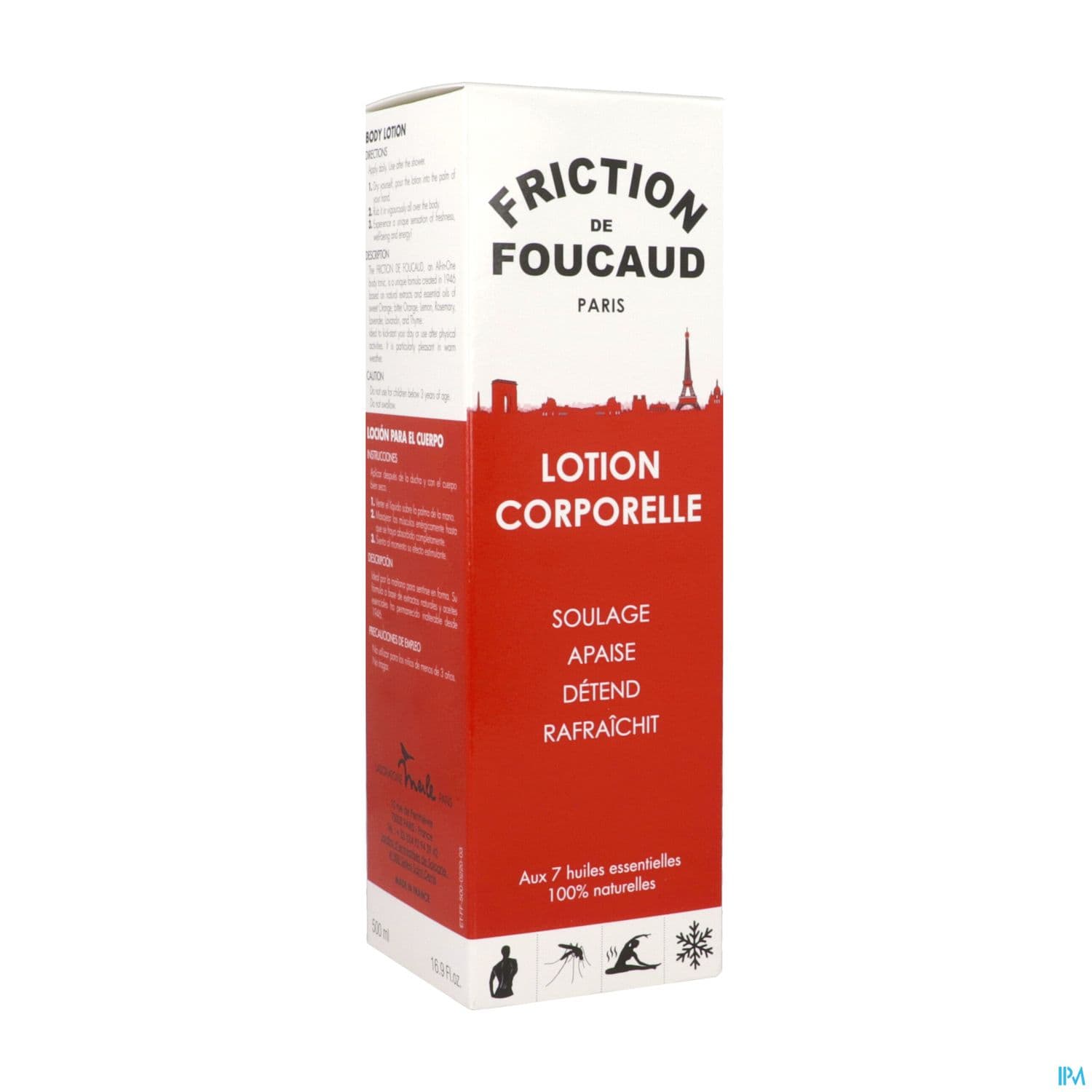 FOUCAUD FRICTION 65 LOTION 500ML