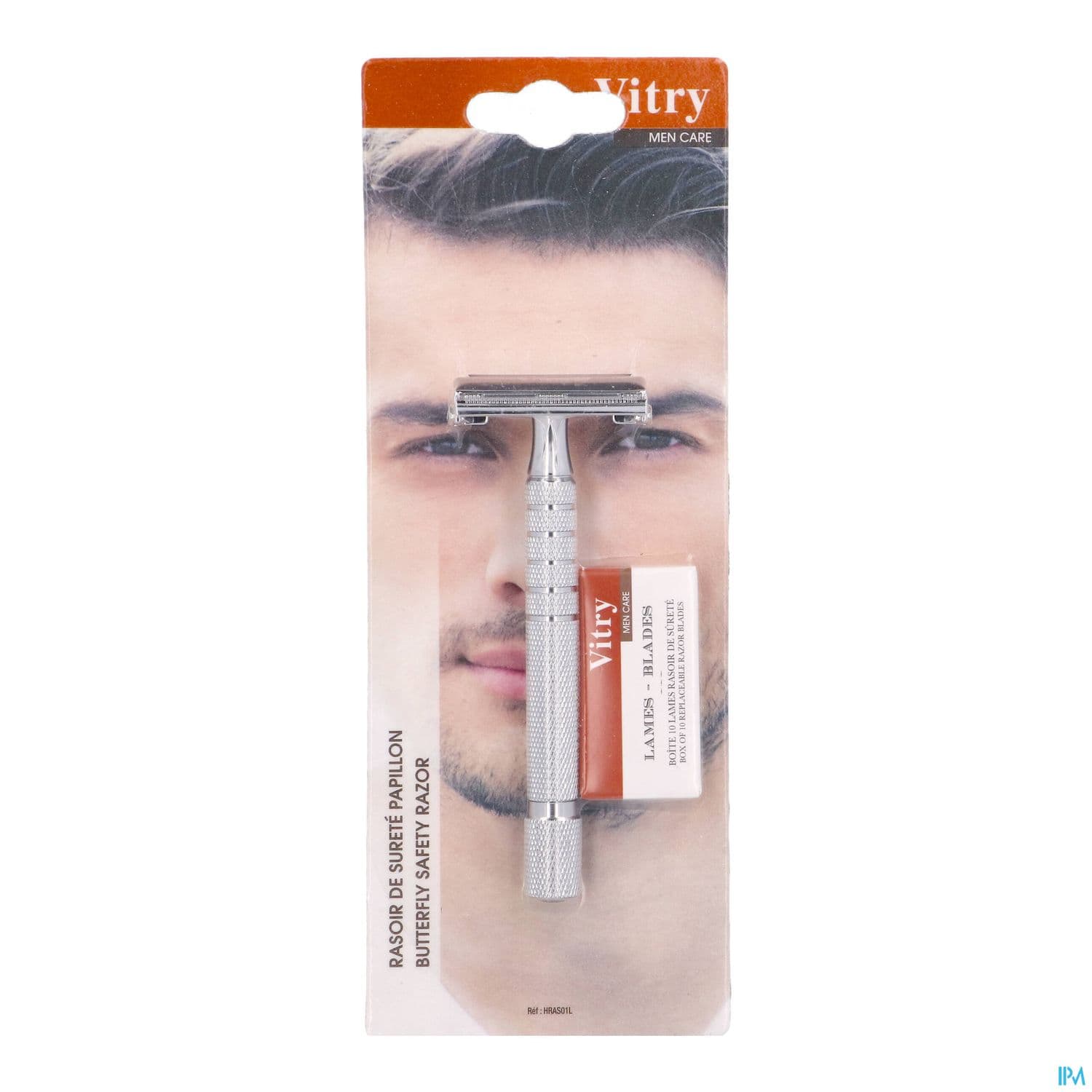 VITRY HOM RASOIR SURETE PAP+LAME10