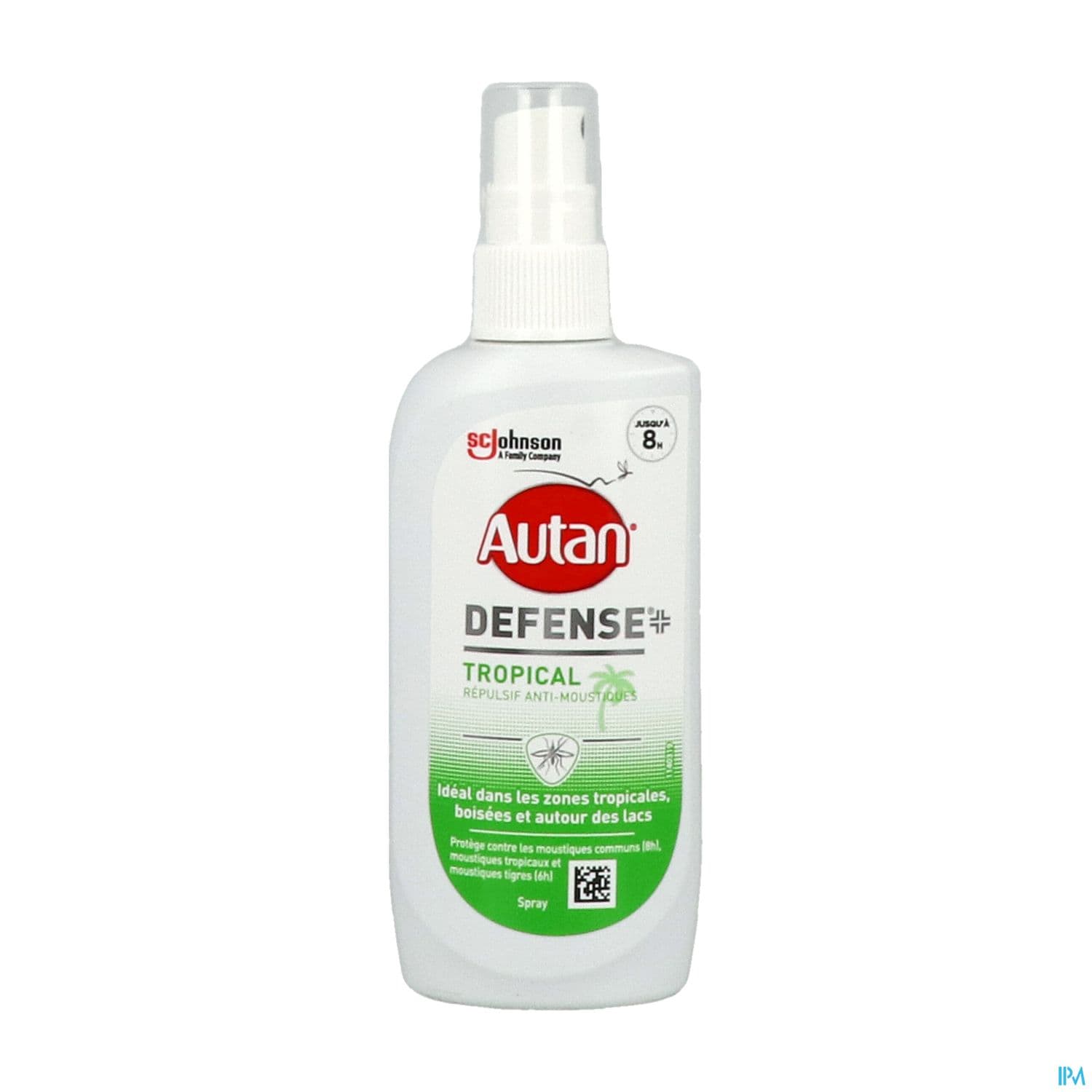 AUTAN DEFENSE TROPICAL SPR 100ML