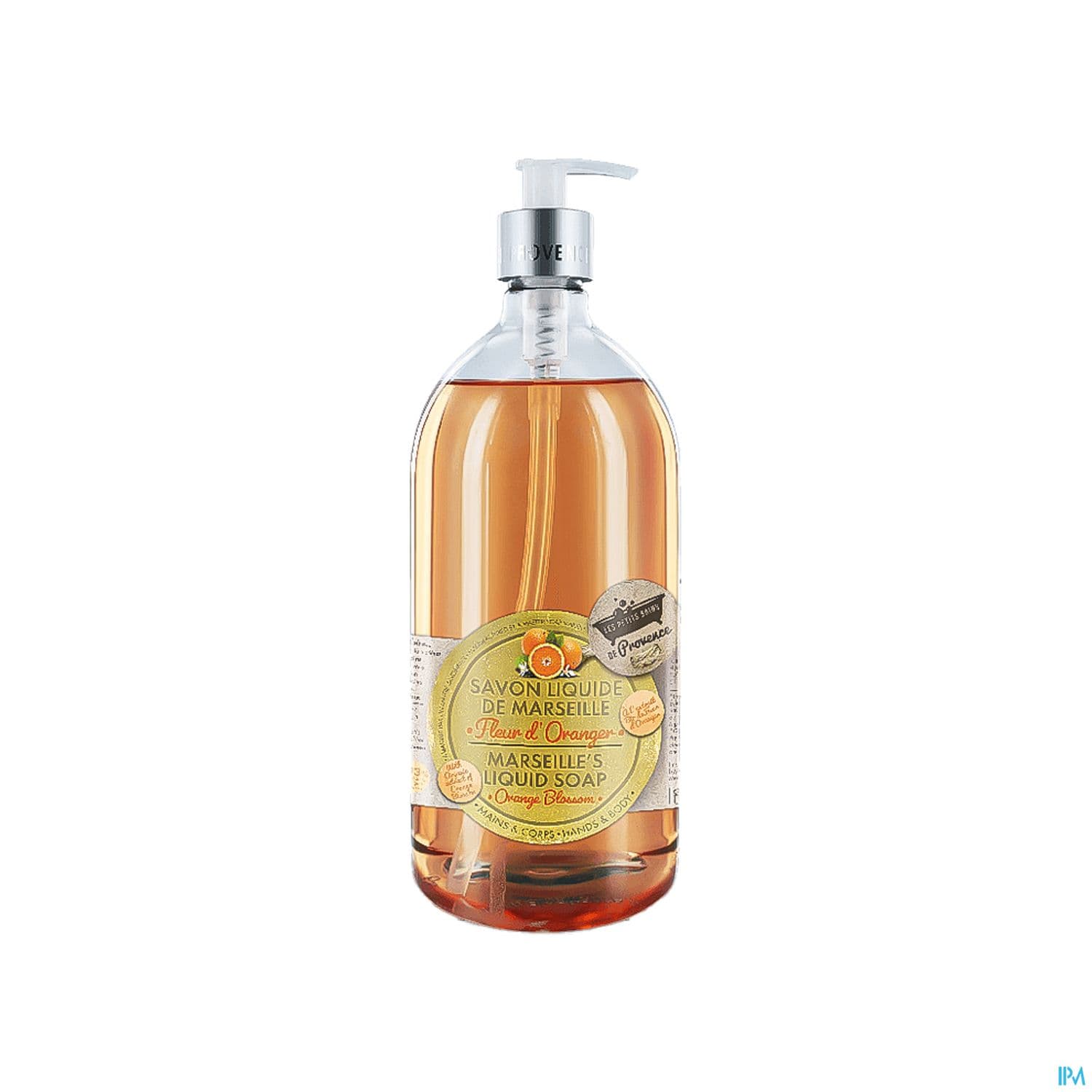 PETIT BAIN PROV SAV LIQ FL ORANG1L — Pharmacie Royale - Saint-Cloud