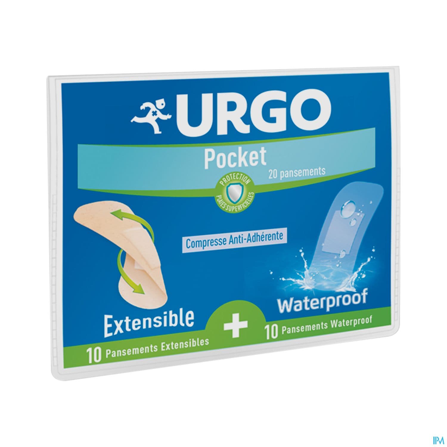 Urgo Pansement Pocket Pochette 20