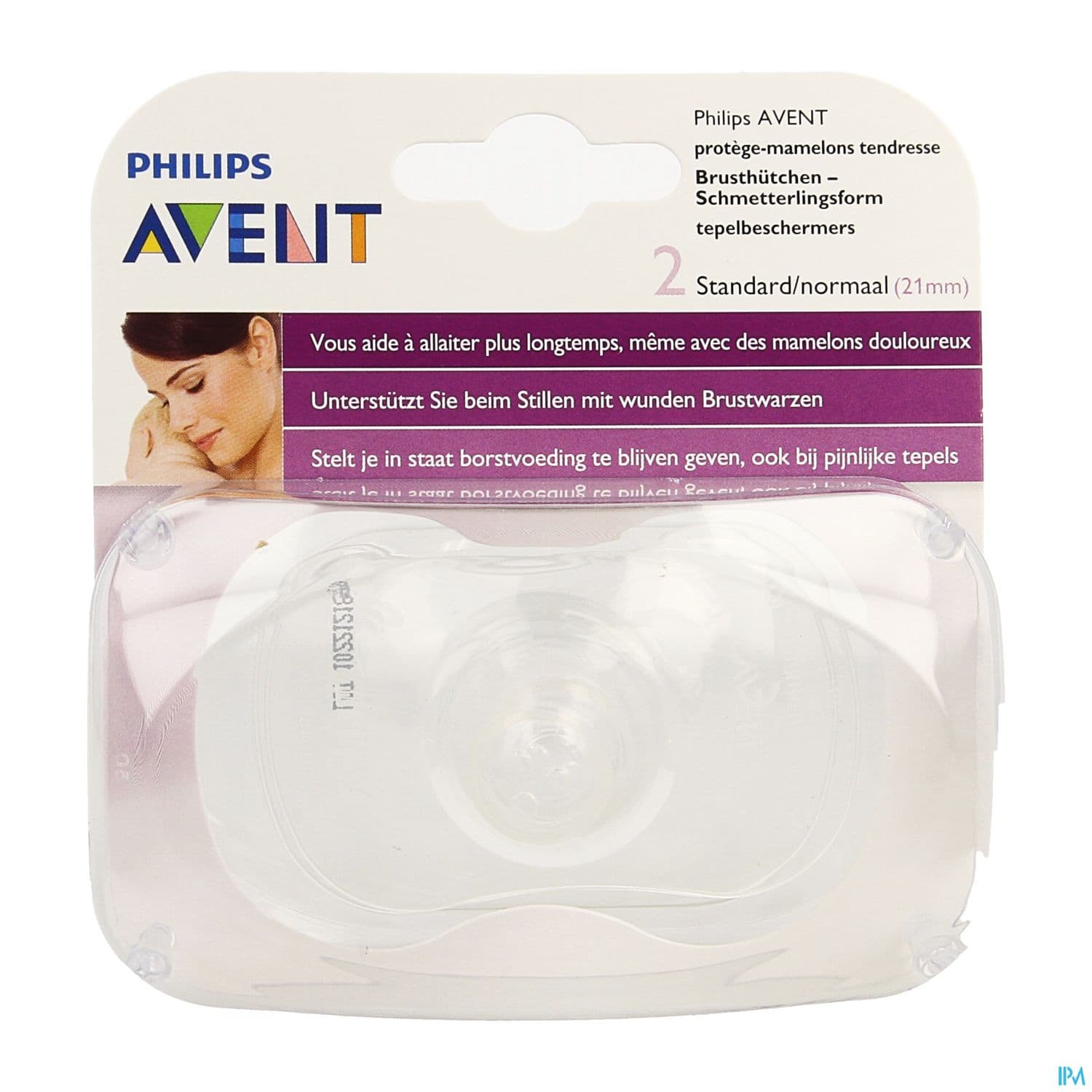 Avent Protege Mamelon Tendresse Scf156/01 X2