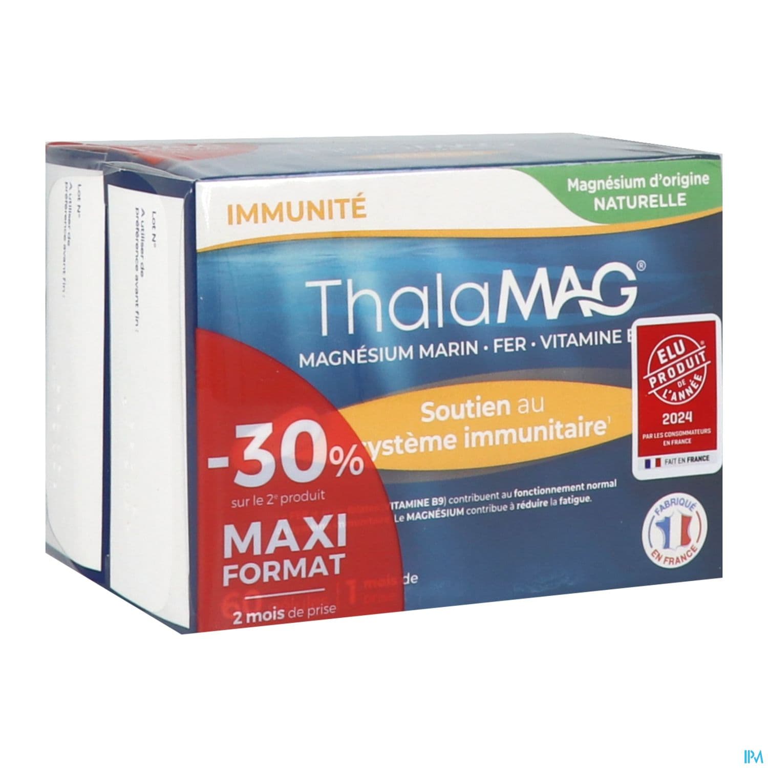 Thalamag Forme Physique Et Mentale Duo Gelule 60 X2 — Aprium Pharmacie des Colonnes